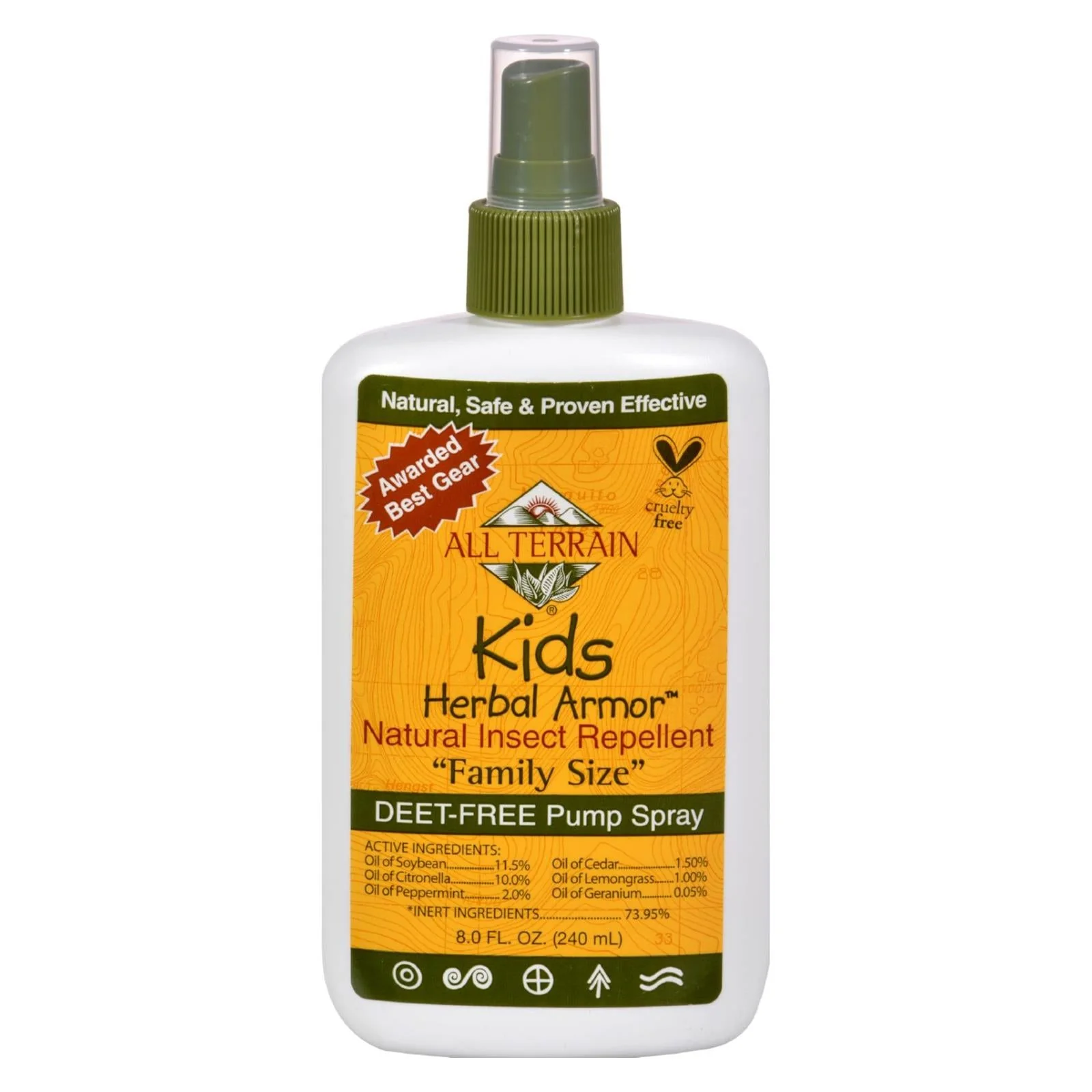 All-Terrain Herbal Armor Natural Insect Repellent, 8 Oz. - Image 3