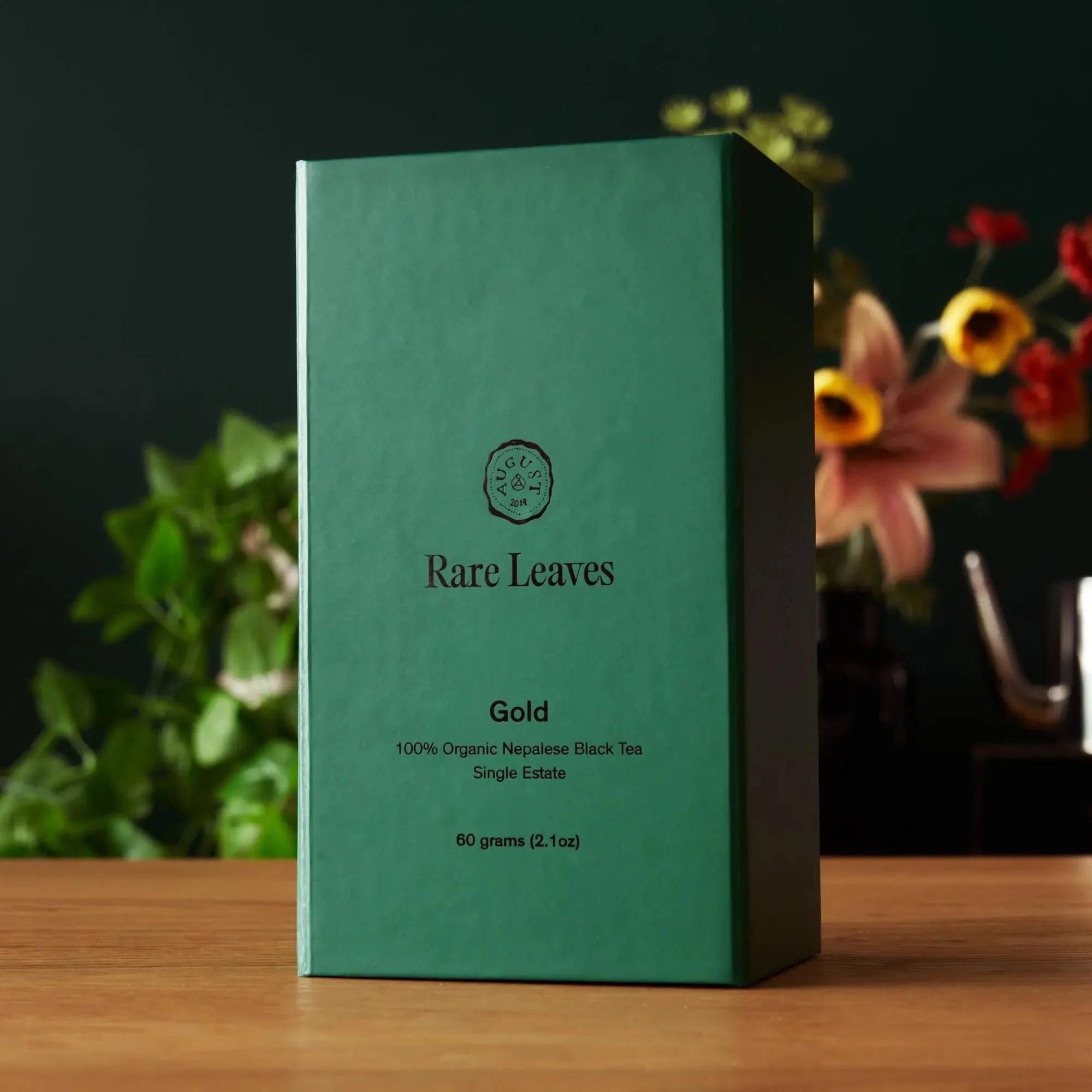 August Uncommon Tea All The Rare Leaves - Luxury Single Origin Tea Gift Set - Image 2