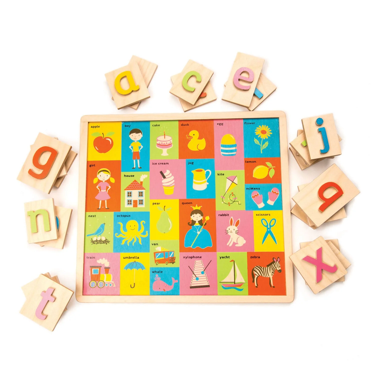 Tender Leaf Alphabet Pictures - Image 2