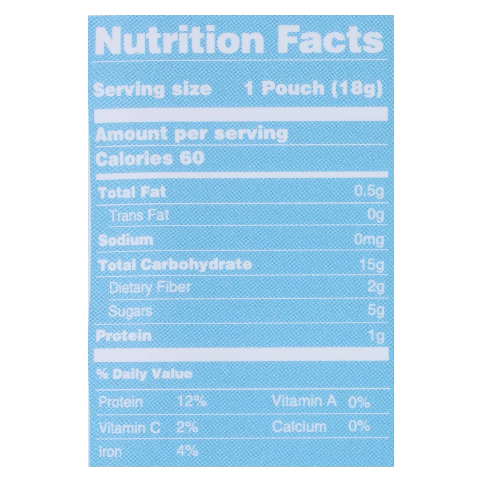 Amara Baby Food Organic Oats N' Berries Variety Pack (Pack of 5) - 0.63 Oz. Each - Image 2
