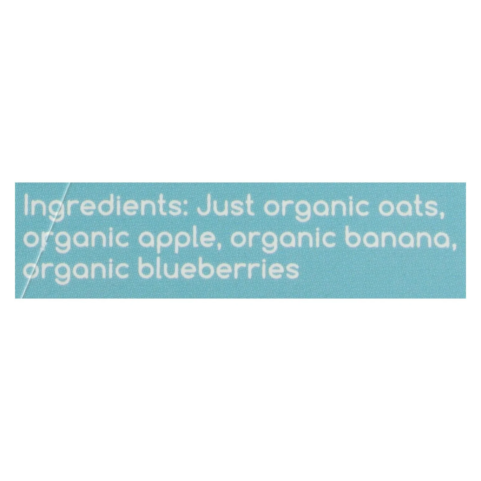 Amara Baby Food Organic Oats N' Berries Variety Pack (Pack of 5) - 0.63 Oz. Each - Image 3