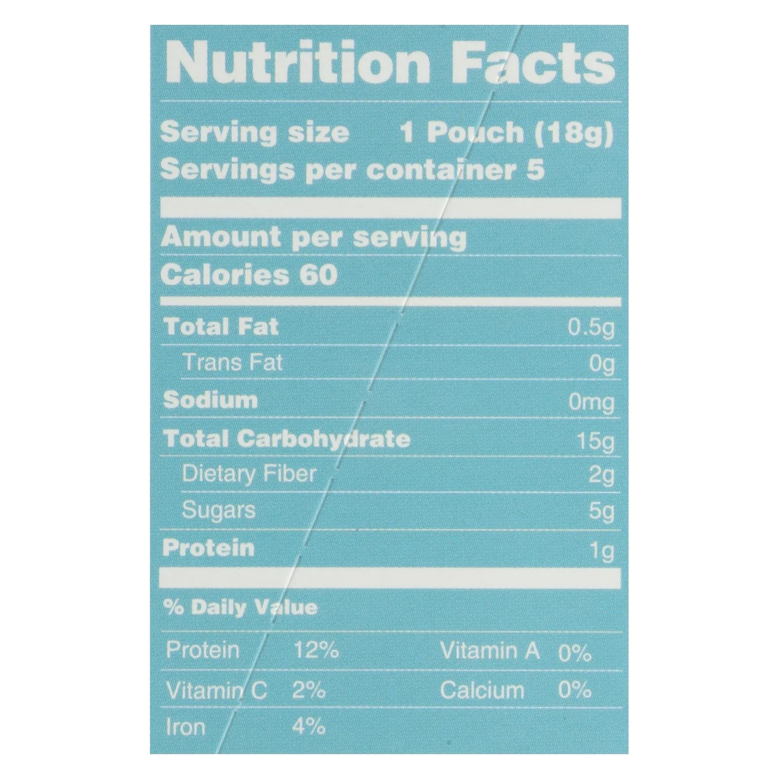 Amara Baby Food Organic Oats N' Berries Variety Pack (Pack of 5) - 0.63 Oz. Each - Image 4