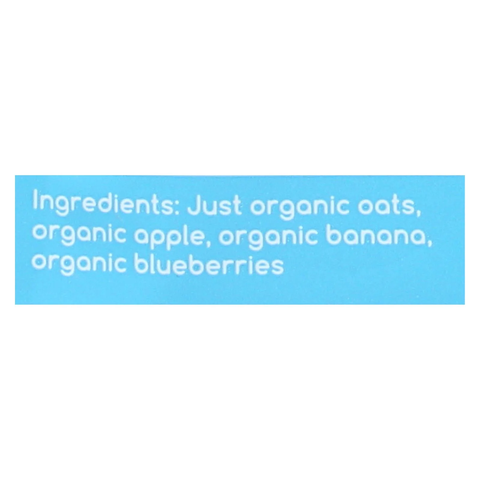 Amara Baby Food Organic Oats N' Berries Variety Pack (Pack of 5) - 0.63 Oz. Each - Image 5