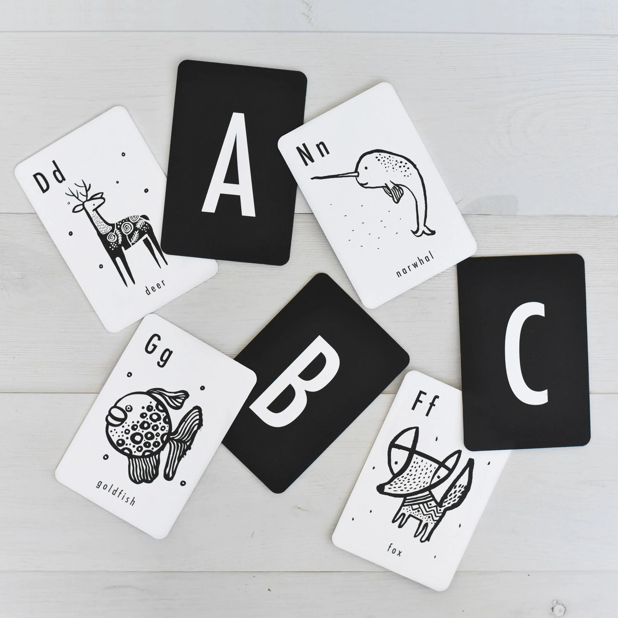 Wee Gallery Animal Alphabet Cards - Image 3