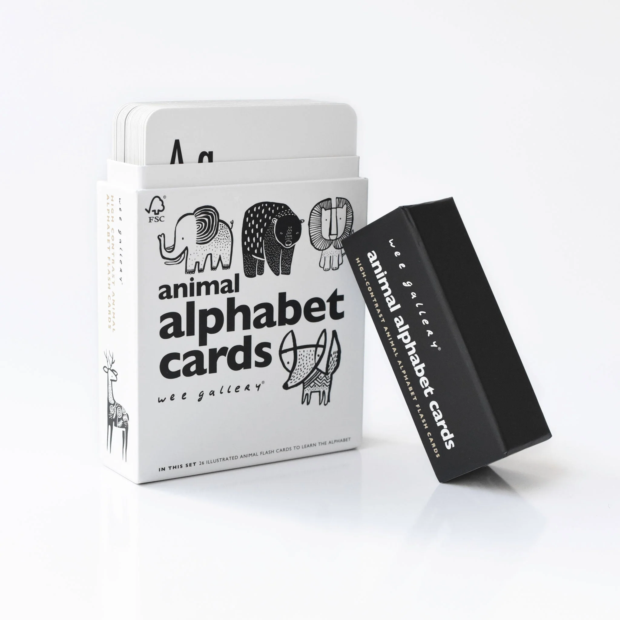 Wee Gallery Animal Alphabet Cards - Image 5