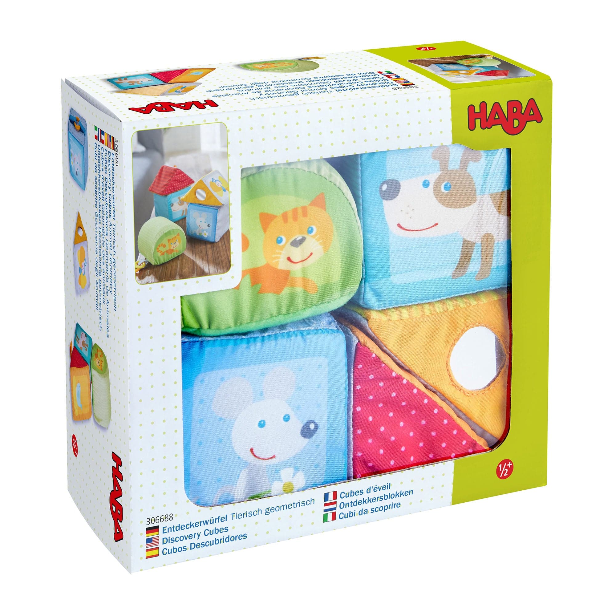 HABA Animal Discovery Cubes - Image 7