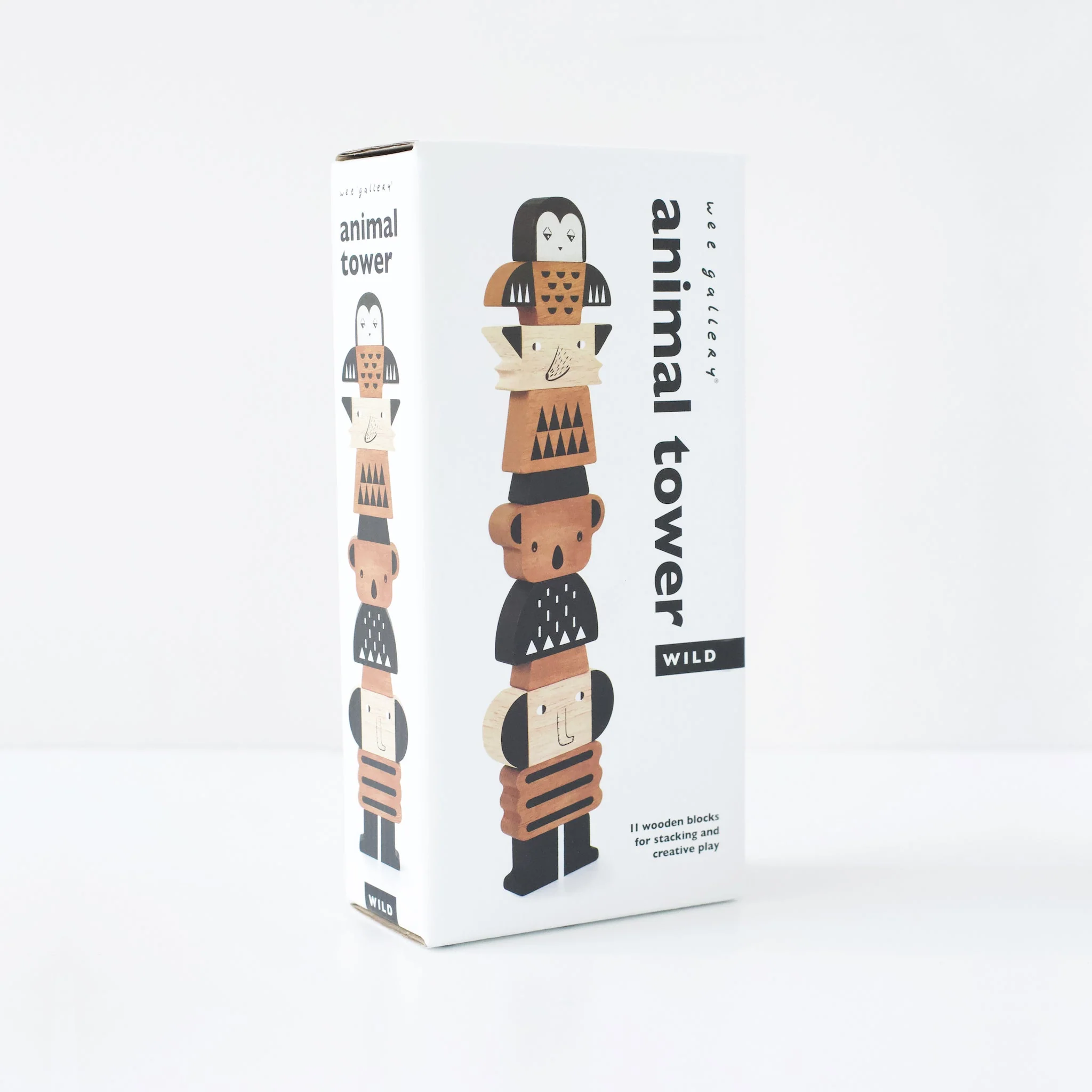 Wee Gallery Animal Tower - Image 3