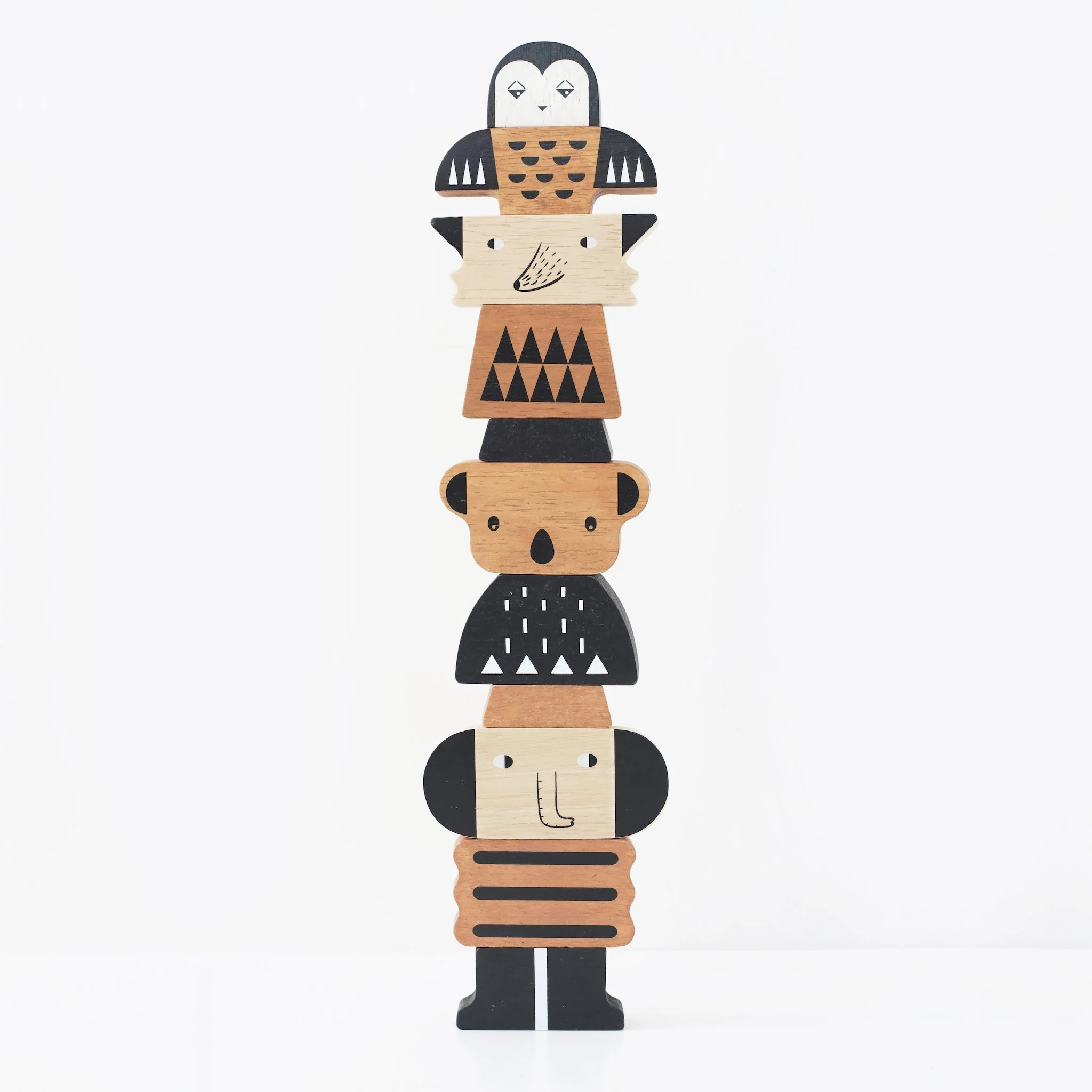 Wee Gallery Animal Tower - Image 5