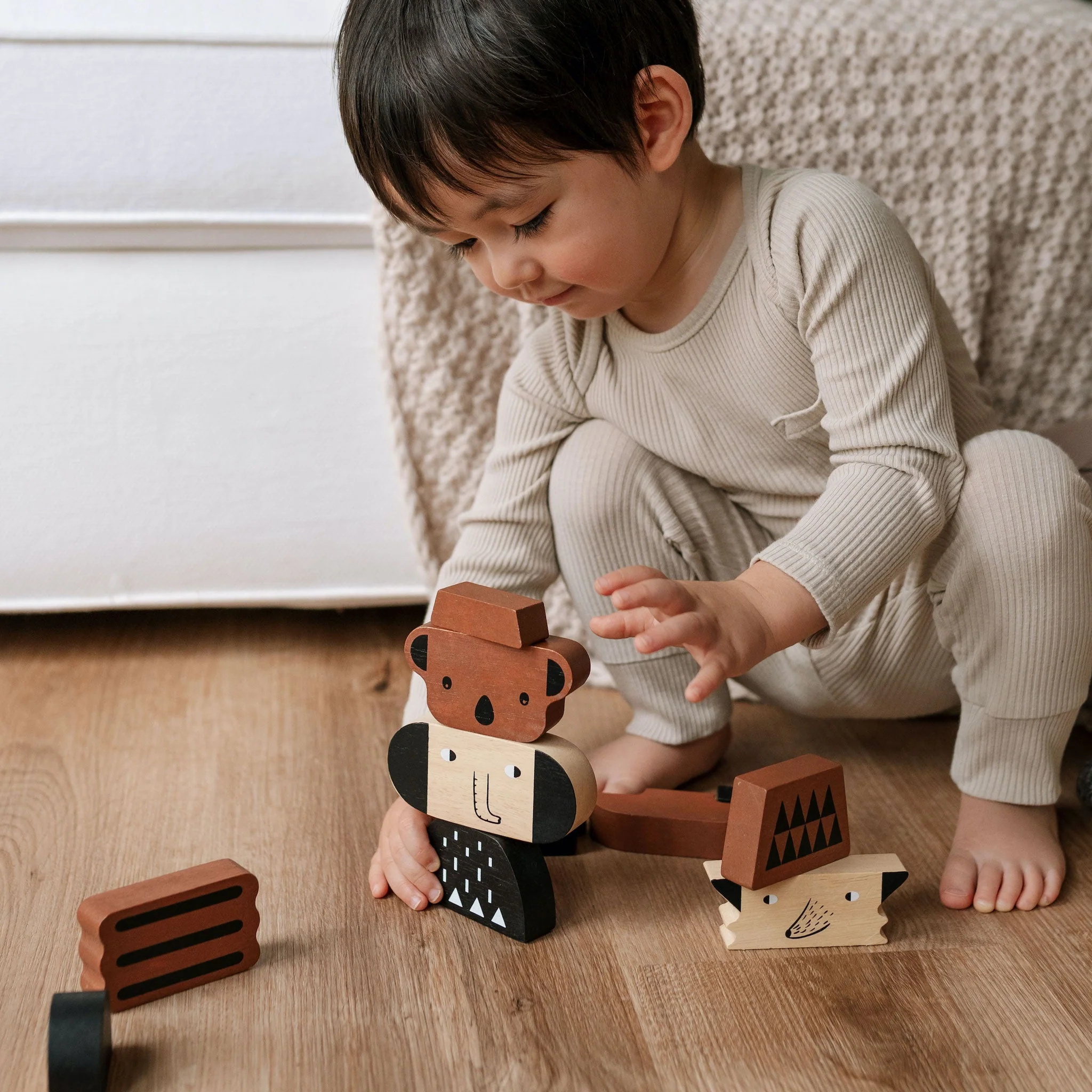 Wee Gallery Animal Tower - Image 6