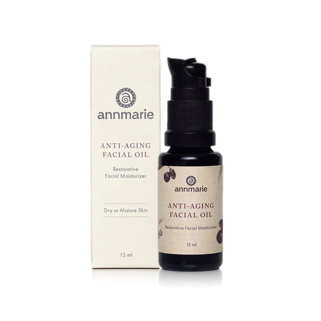 Annmarie Skin Care Anti-Aging Facial Oil (15ml) - Image 3