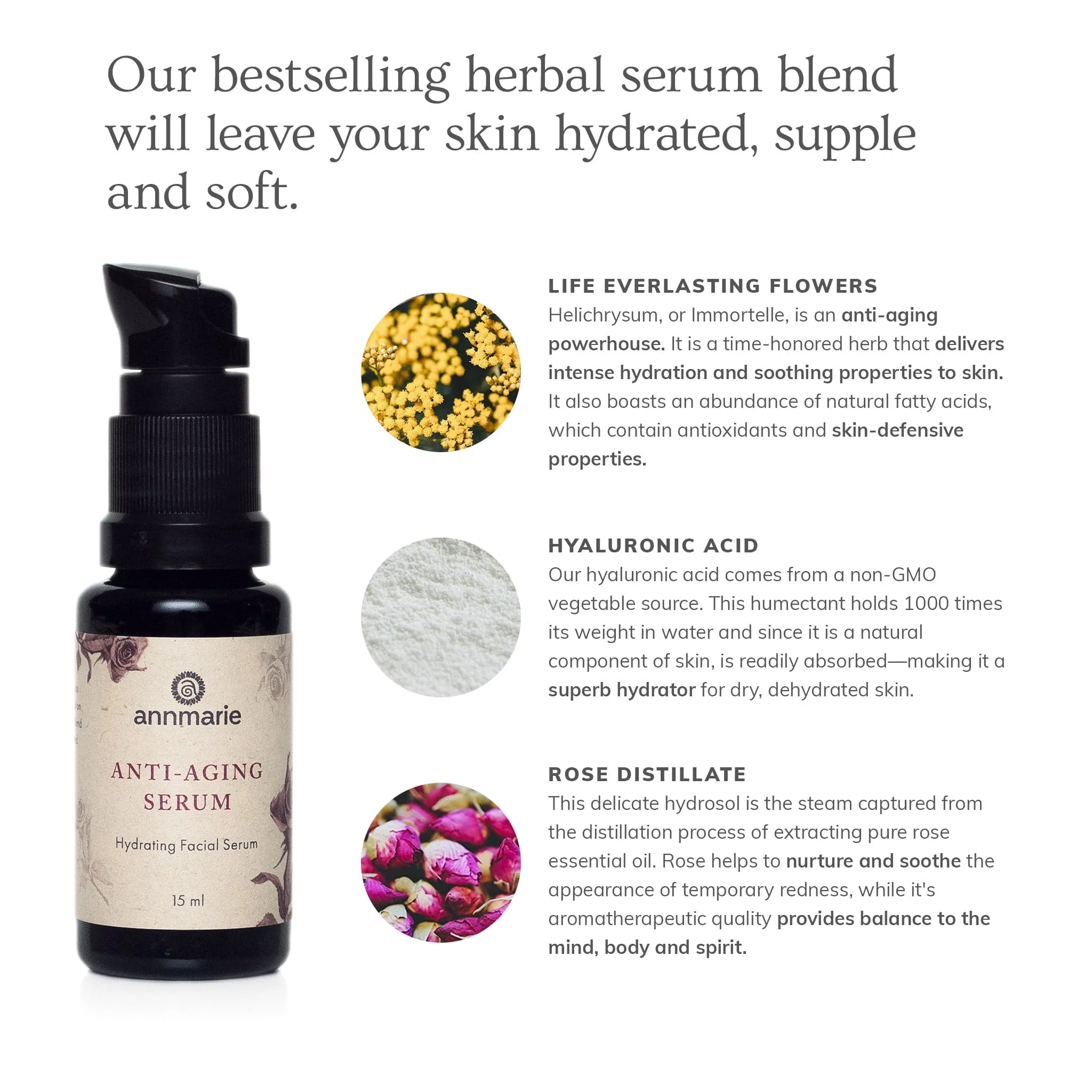 Annmarie Skin Care Anti-Aging Serum (15ml) - Image 2