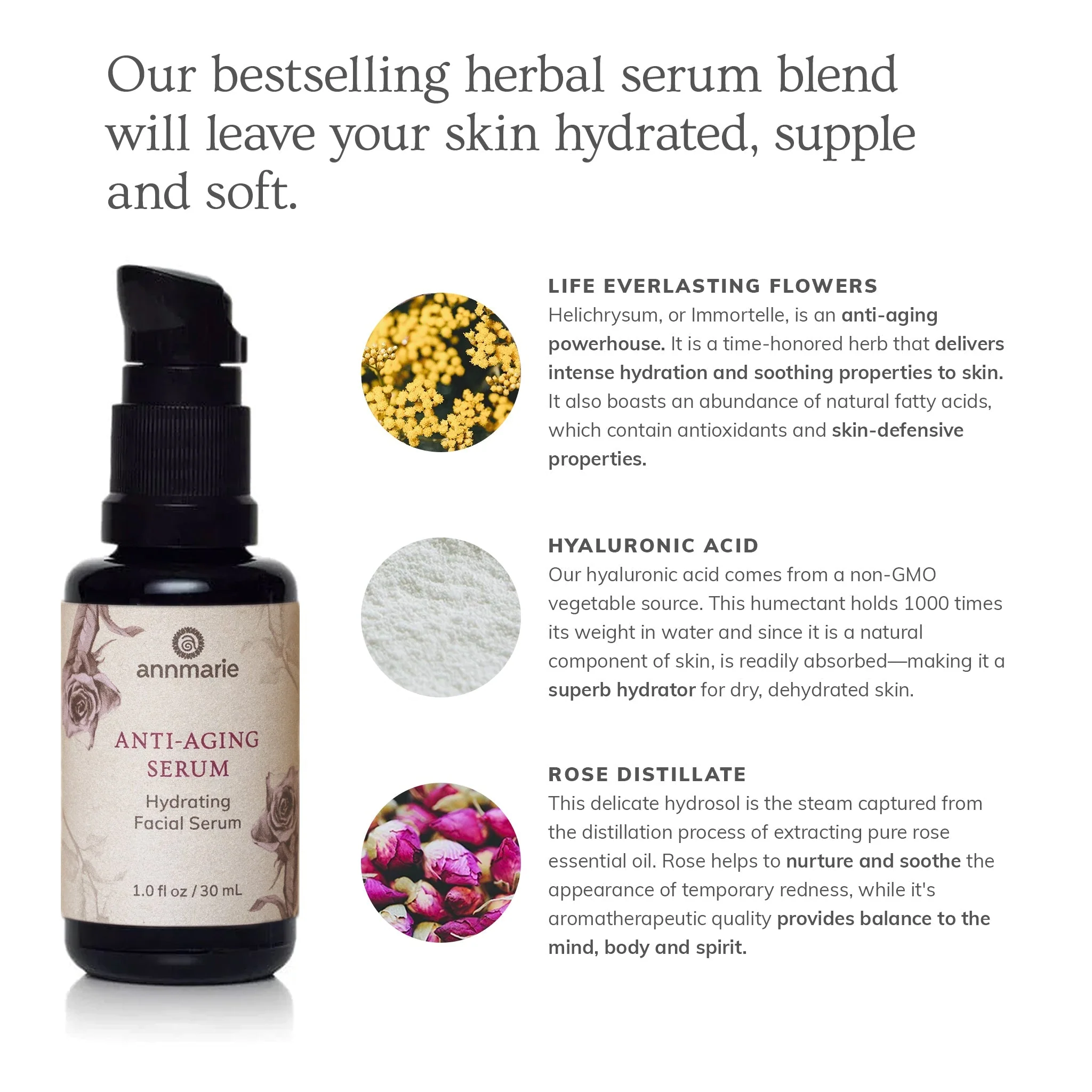 Annmarie Skin Care Anti-Aging Serum (30ml) - Image 2