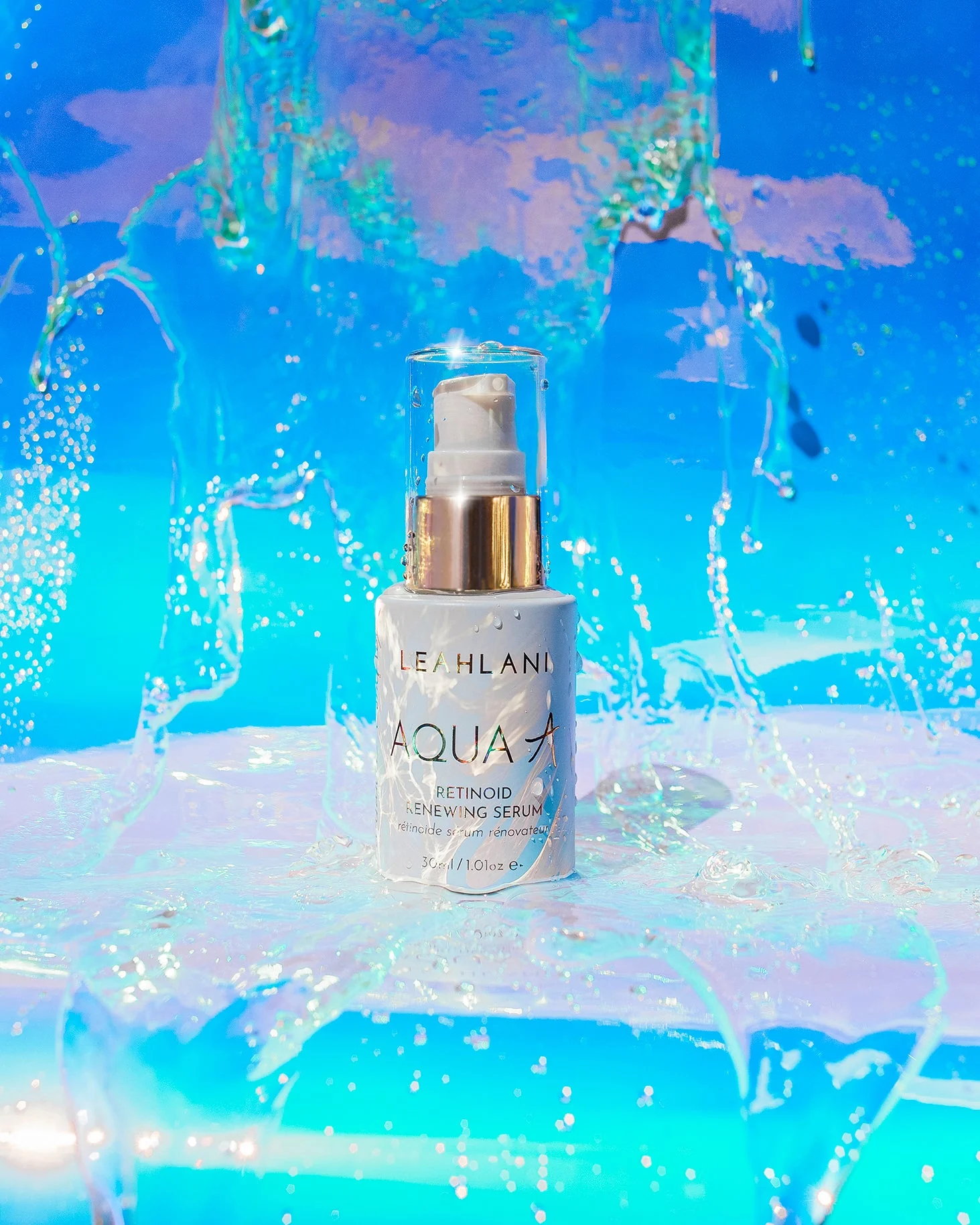 LEAHLANI Aqua A Retinoid Renewing Serum - Image 4