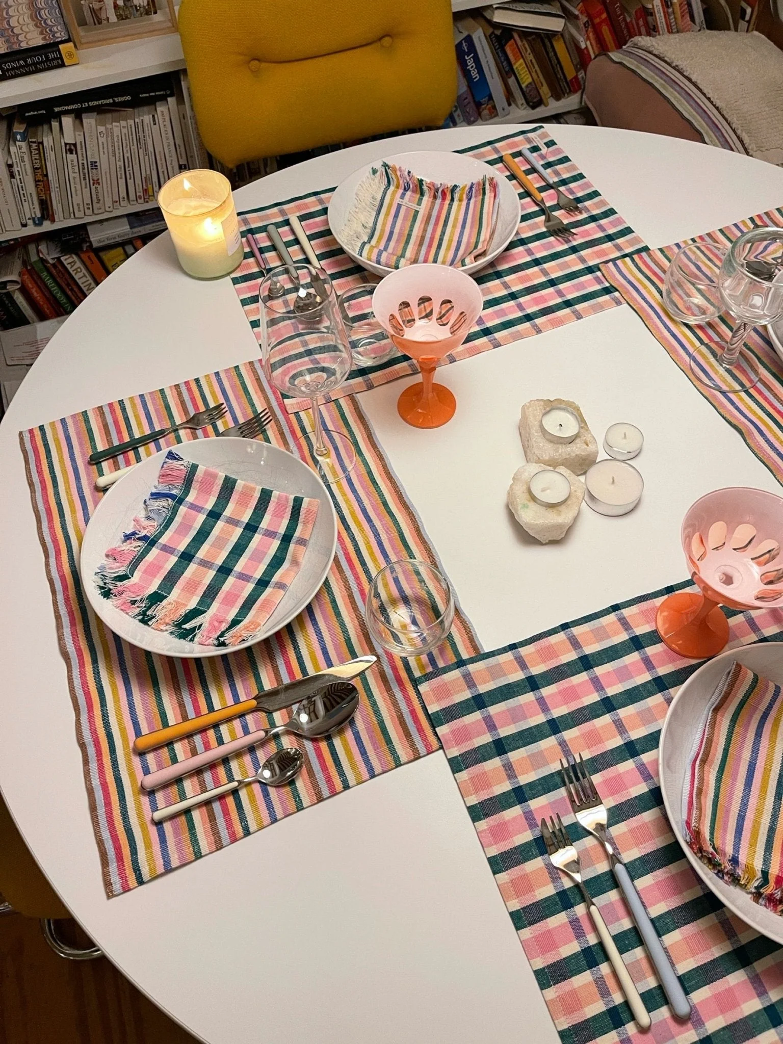 Archive NY Valentina Rainbow Party Napkin - Image 10