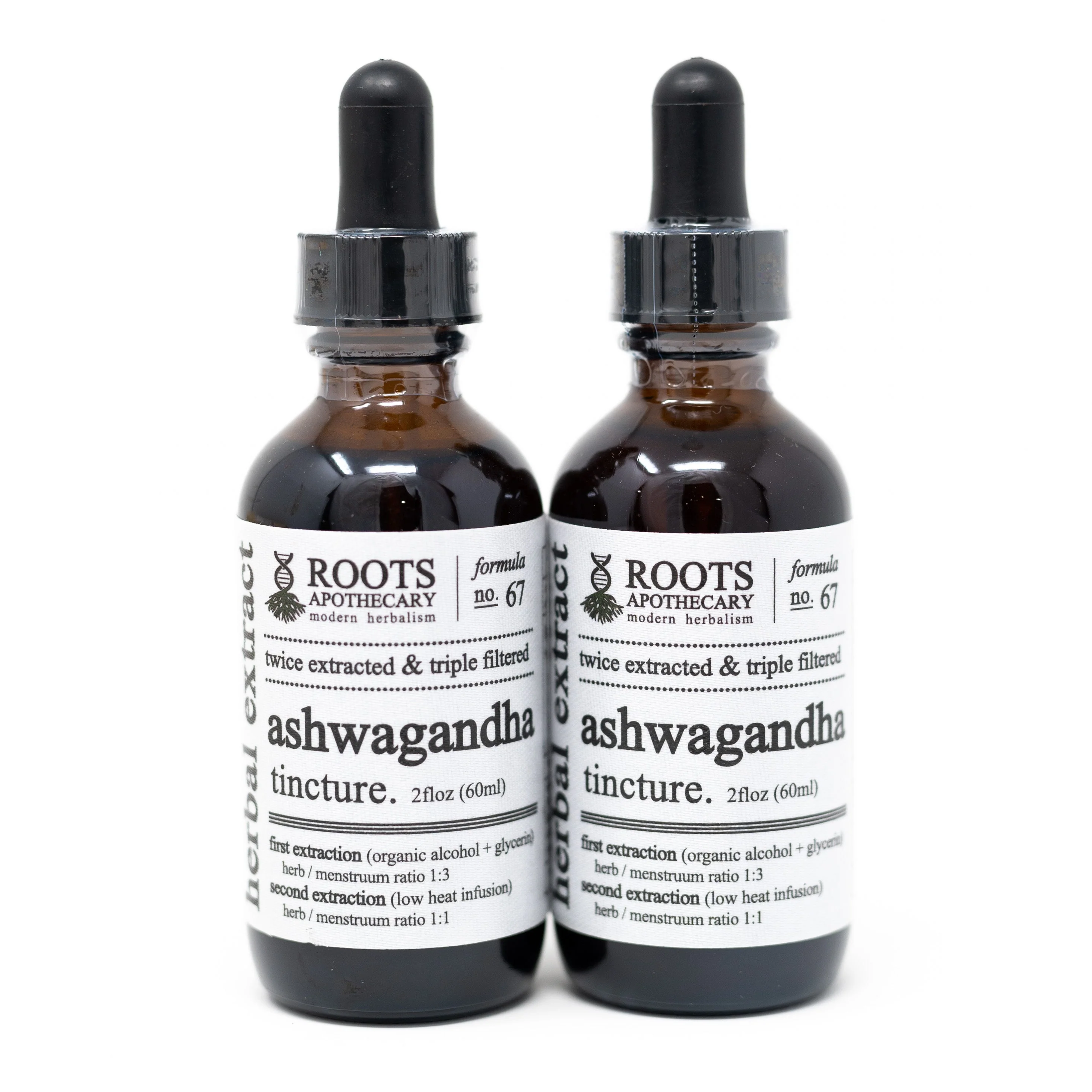 Roots Apothecary Ashwagandha Tincture - Organic - Image 3