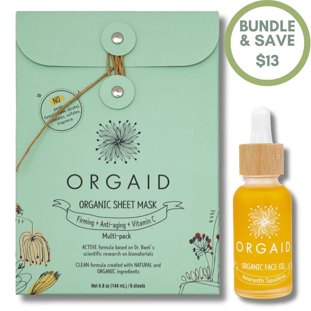 ORGAID At-home Spa Duo