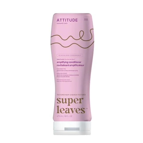 Attitude - Curl Amplifying Conditioner, 16 fl oz - Defines and Hydrates