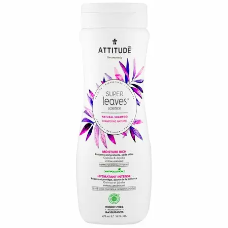 Attitude Moisture-Rich Shampoo for Dry and Damaged Hair (16 Oz) - Image 2