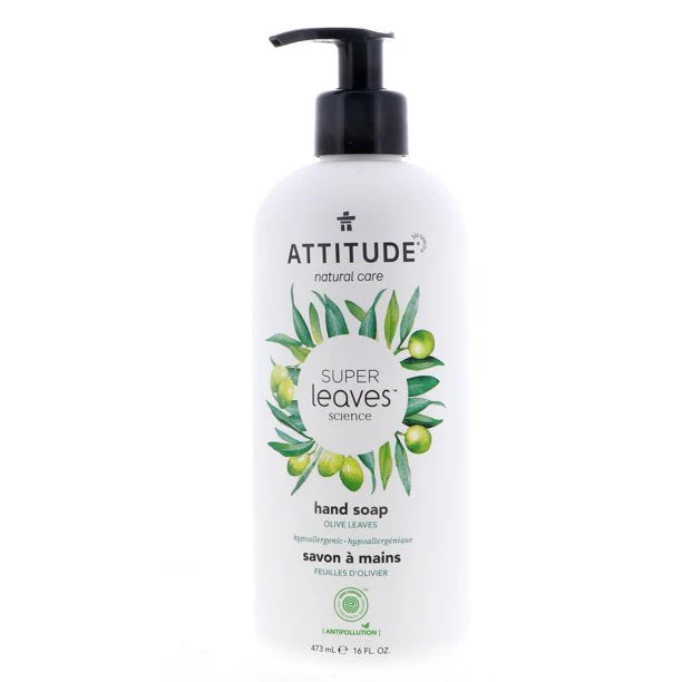 Attitude Olive Leaves Natural Foaming Hand Soap - 16 Oz - Image 2