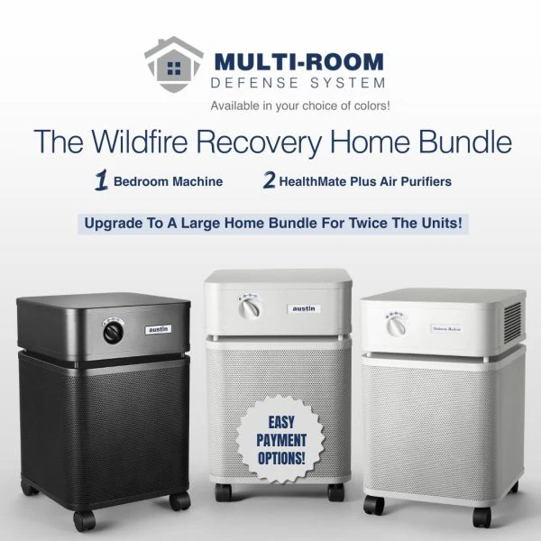 Austin Air Wildfire Recovery Home Bundle Regular size