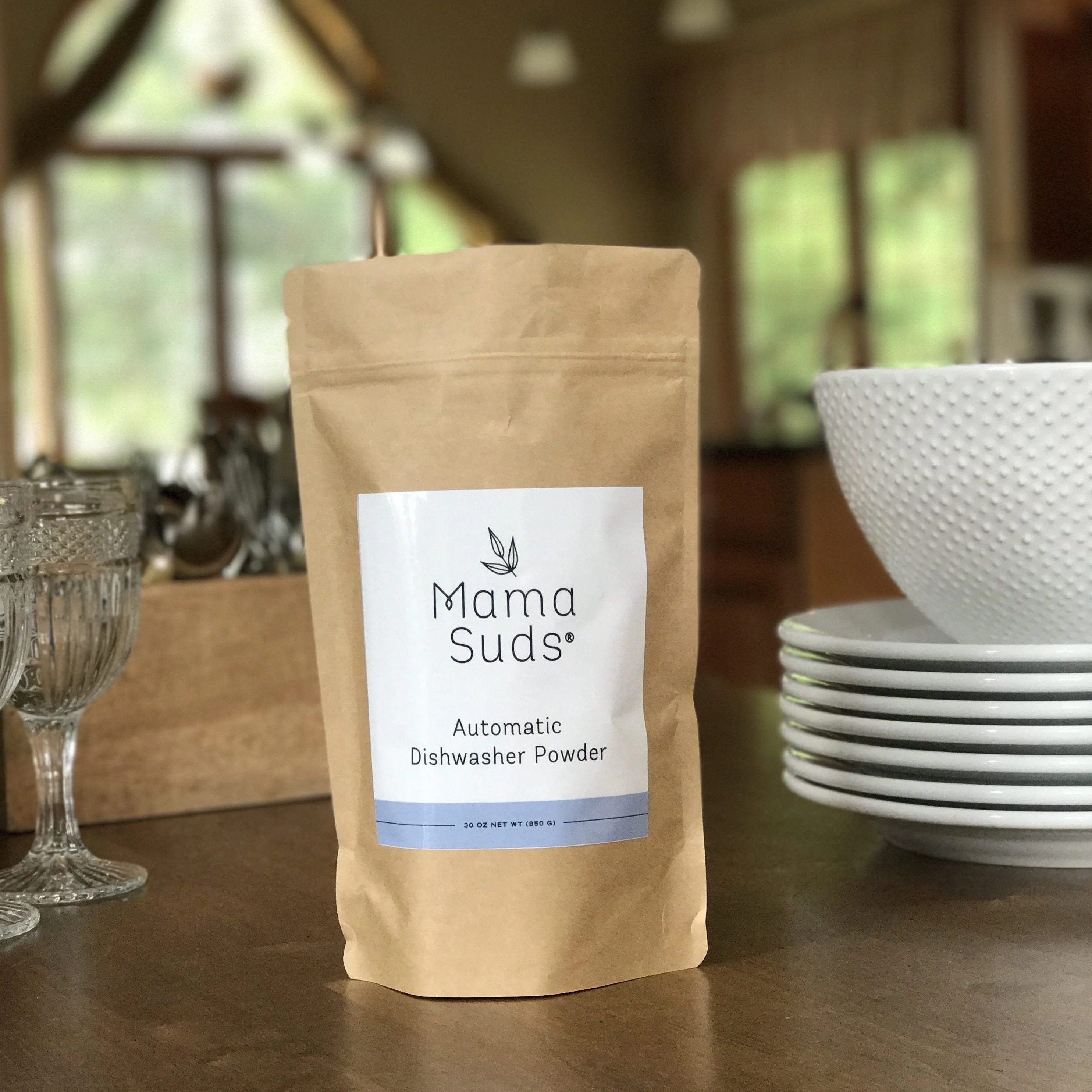 MamaSuds Automatic Dishwasher Powder | Nontoxic and Eco-Friendly