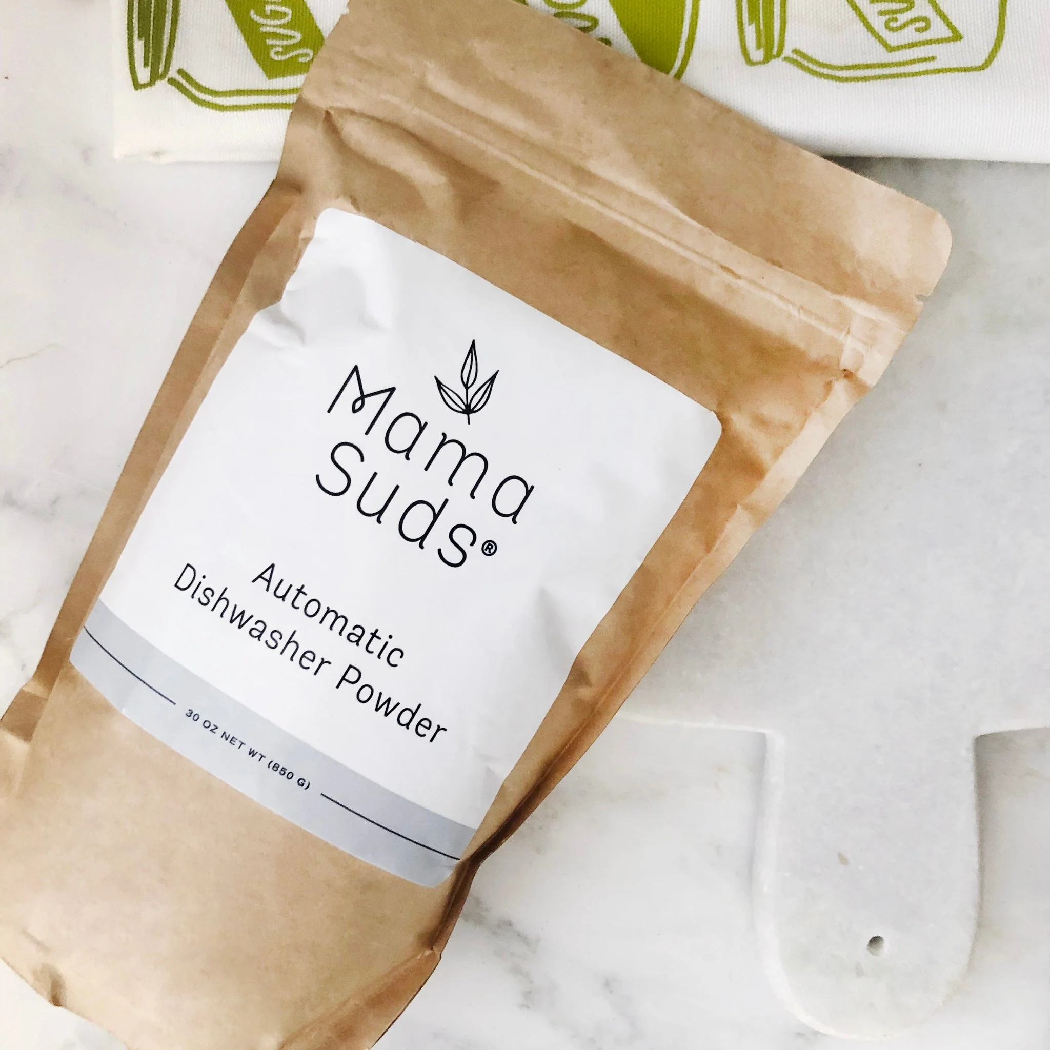 MamaSuds Automatic Dishwasher Powder | Nontoxic and Eco-Friendly - Image 2