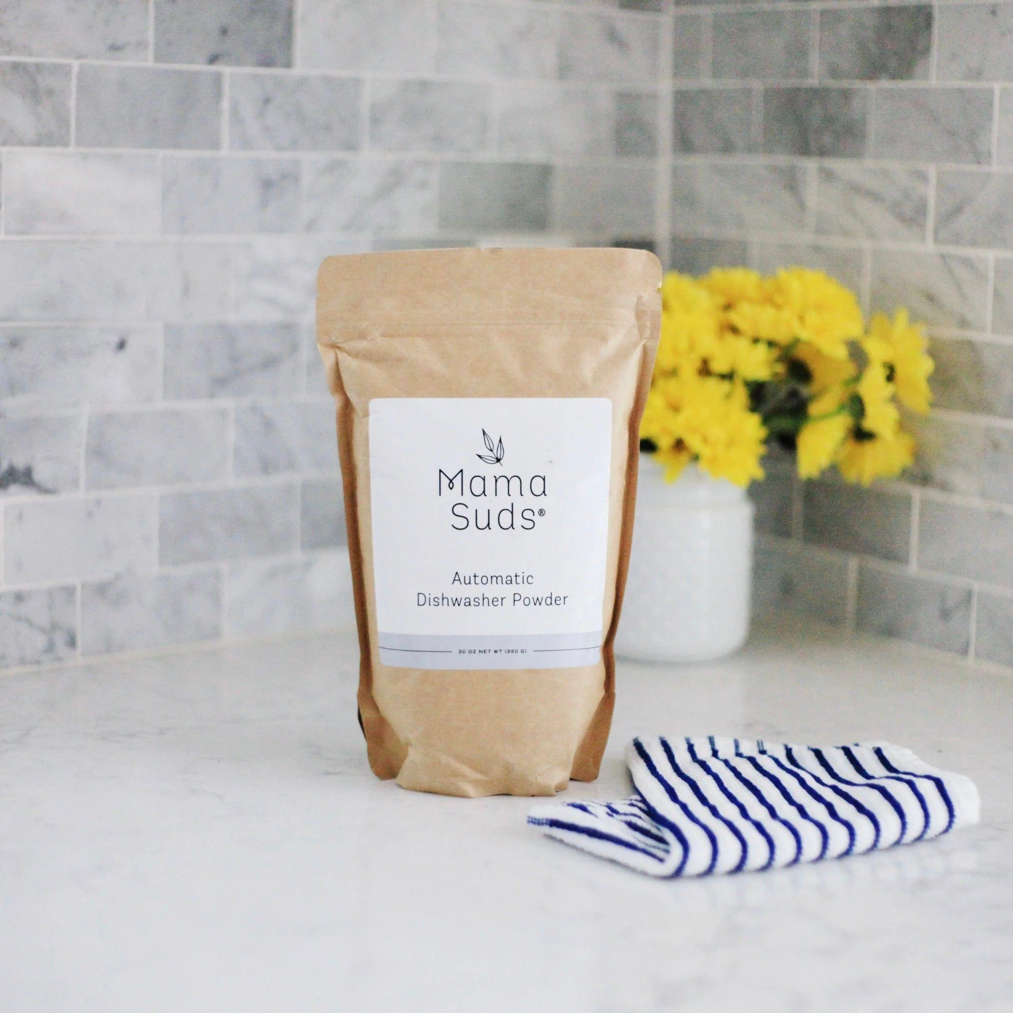 MamaSuds Automatic Dishwasher Powder | Nontoxic and Eco-Friendly - Image 4