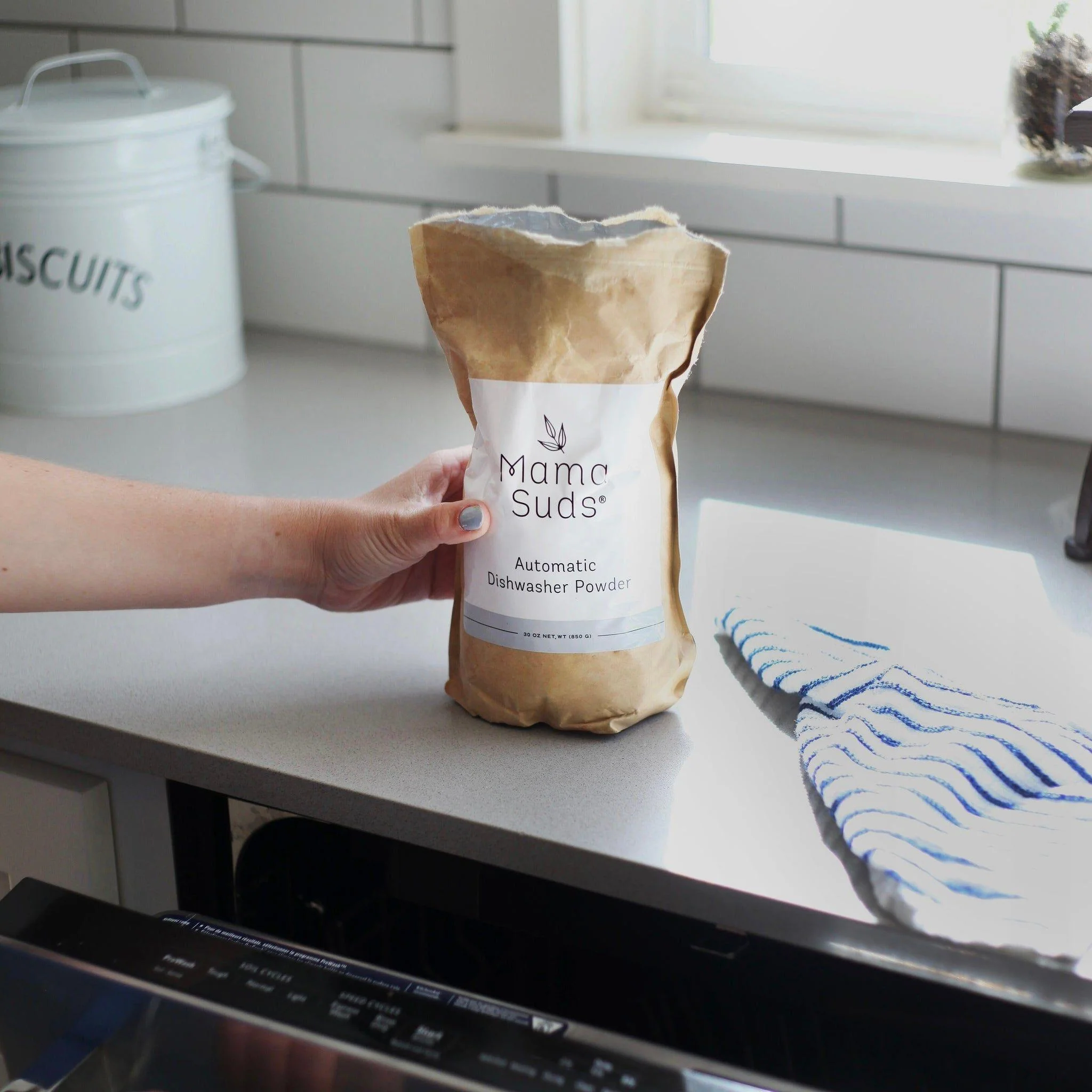 MamaSuds Automatic Dishwasher Powder | Nontoxic and Eco-Friendly - Image 5