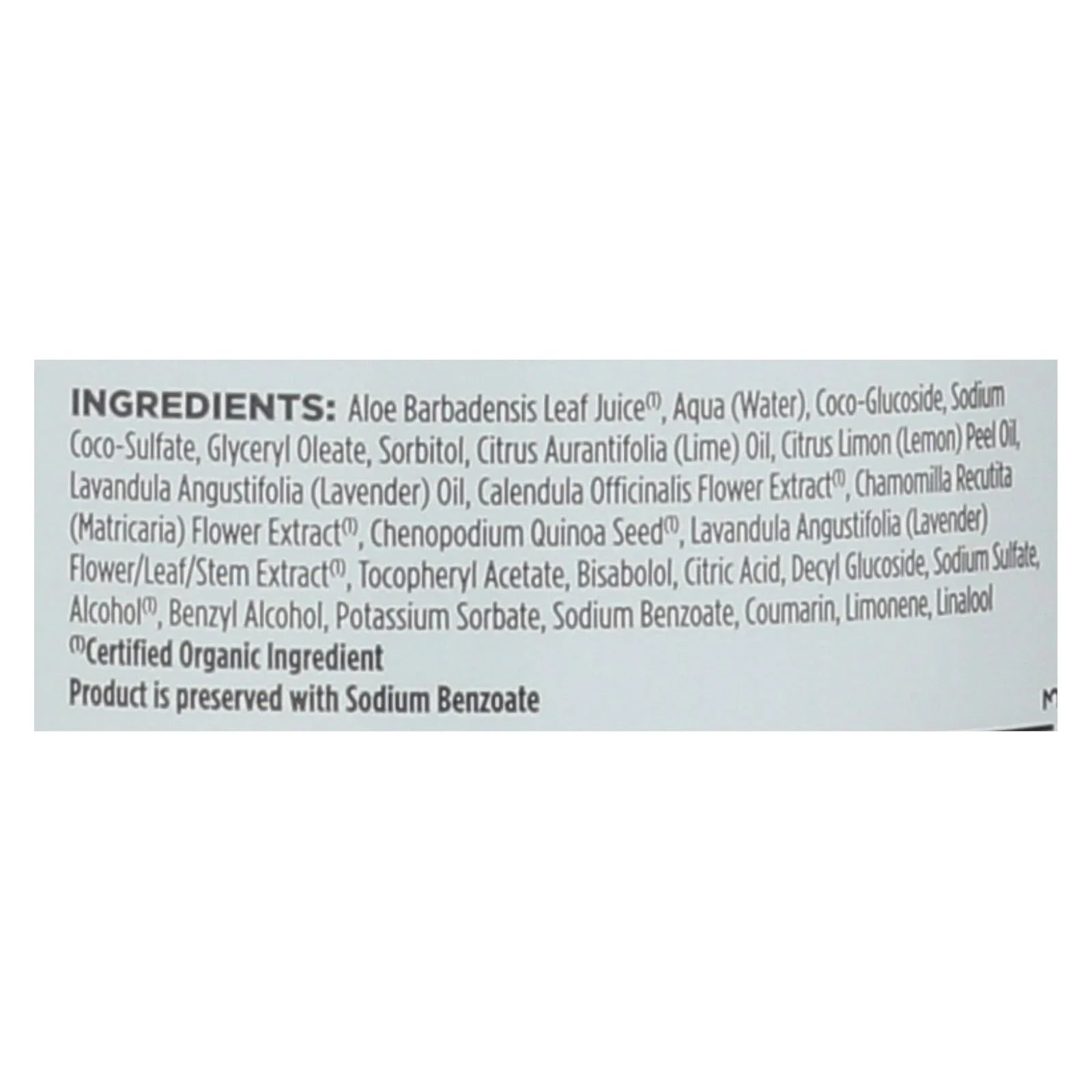 Avalon Organics Lavender Infused Moisturizing and Soothing Bath & Shower Gel (32 Fl Oz) - Image 2