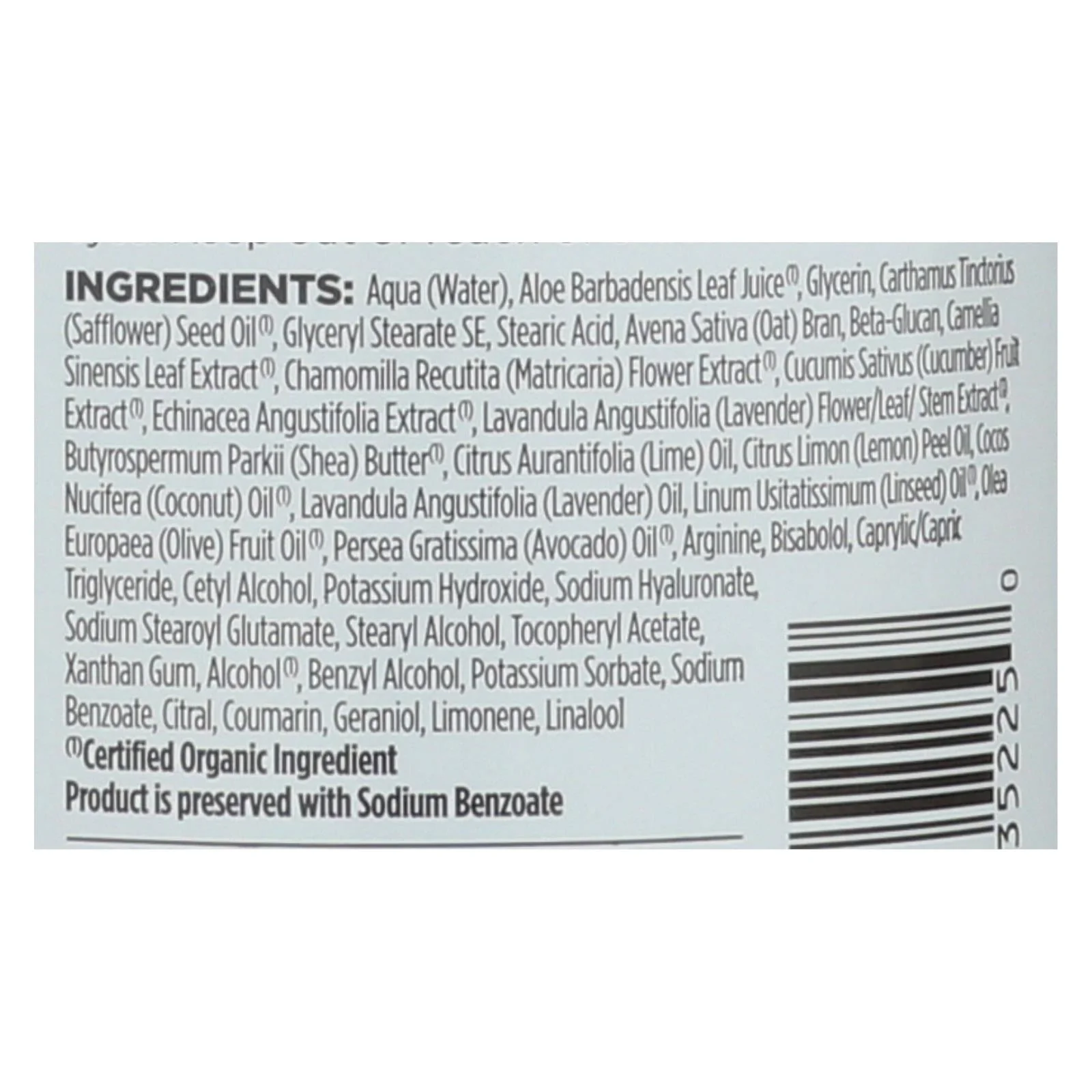 Avalon Organics Refreshing Hand and Body Lotion with Calming Lavender (32 Fl Oz) - Image 2