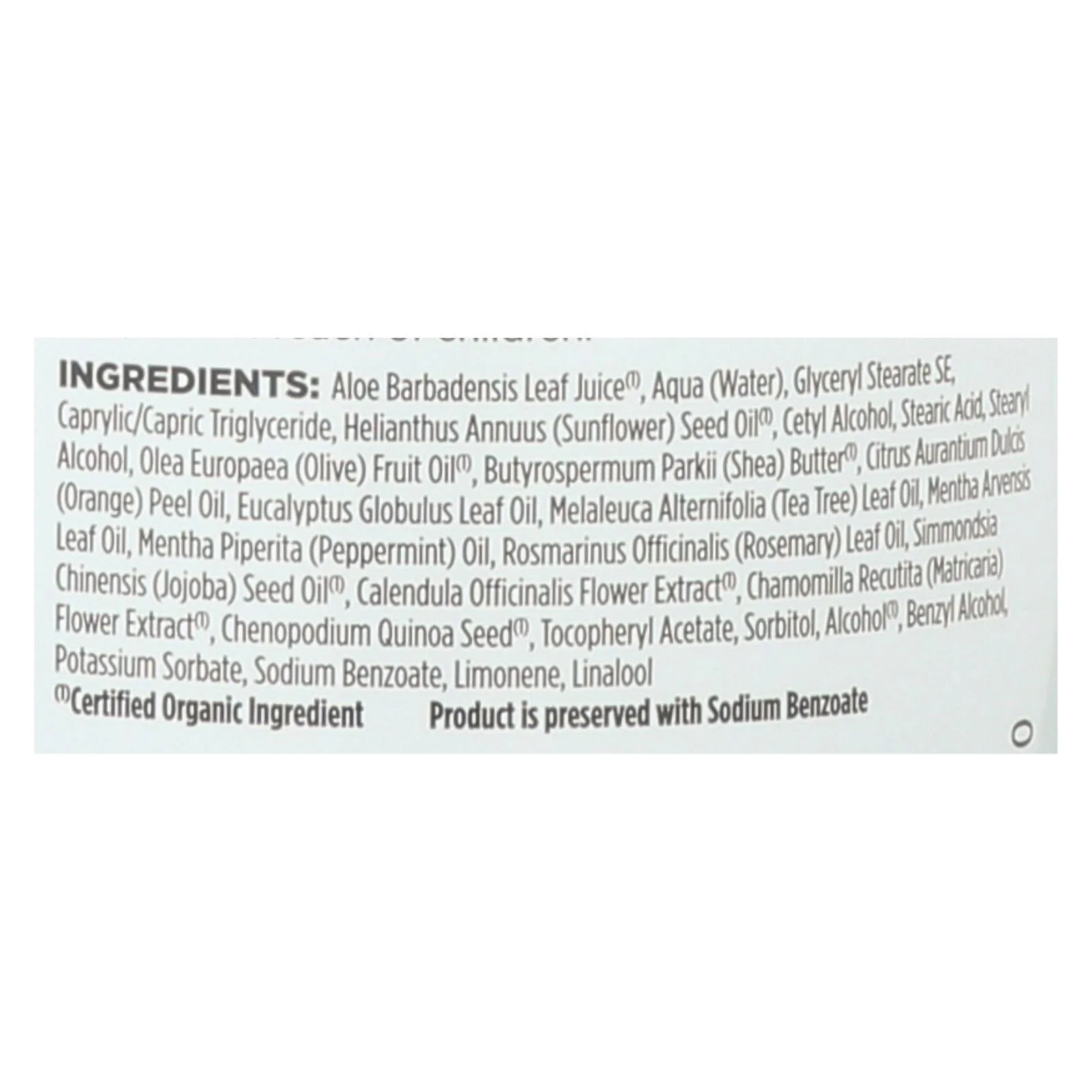 Avalon Organics Tea Tree Moisturizing Conditioner - 32 Fl. Oz. - Image 2