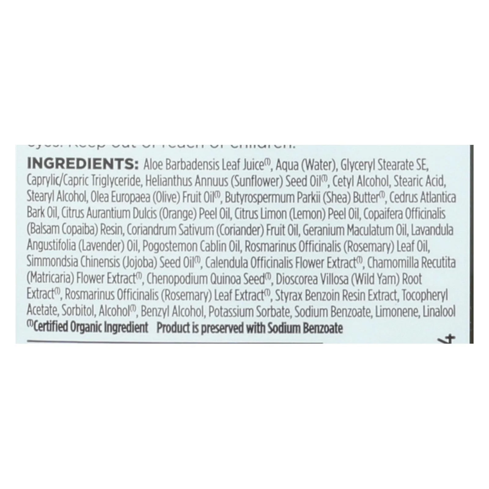 Avalon Organics Volumizing Rosemary Conditioner for Thicker, Healthier Hair (11 Fl Oz) - Image 2