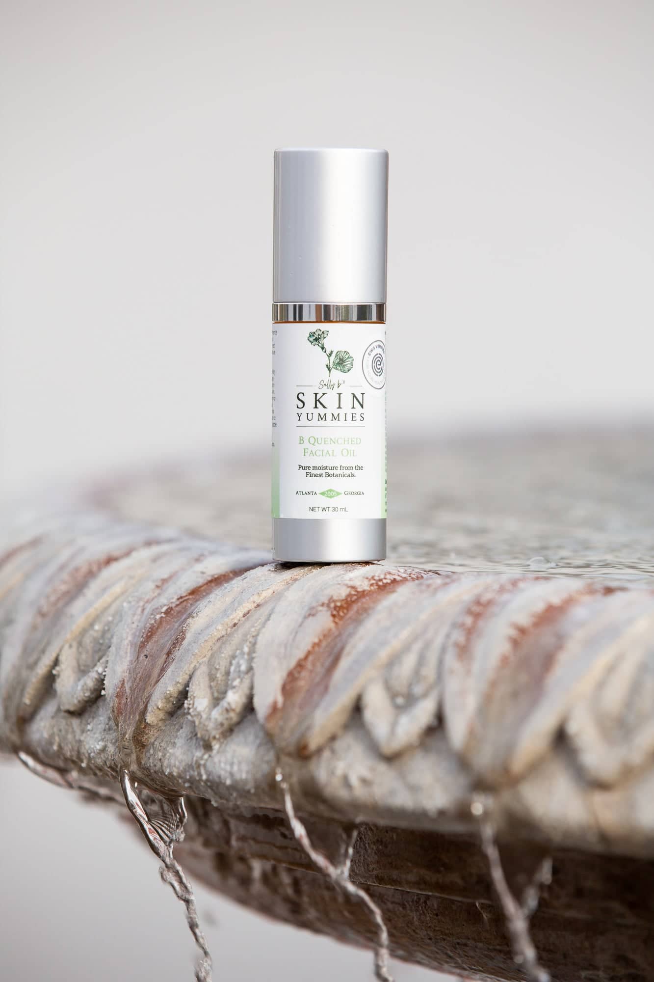 Sally B's Skin Yummies B Quenched Hydrating Facial Oil - Image 4