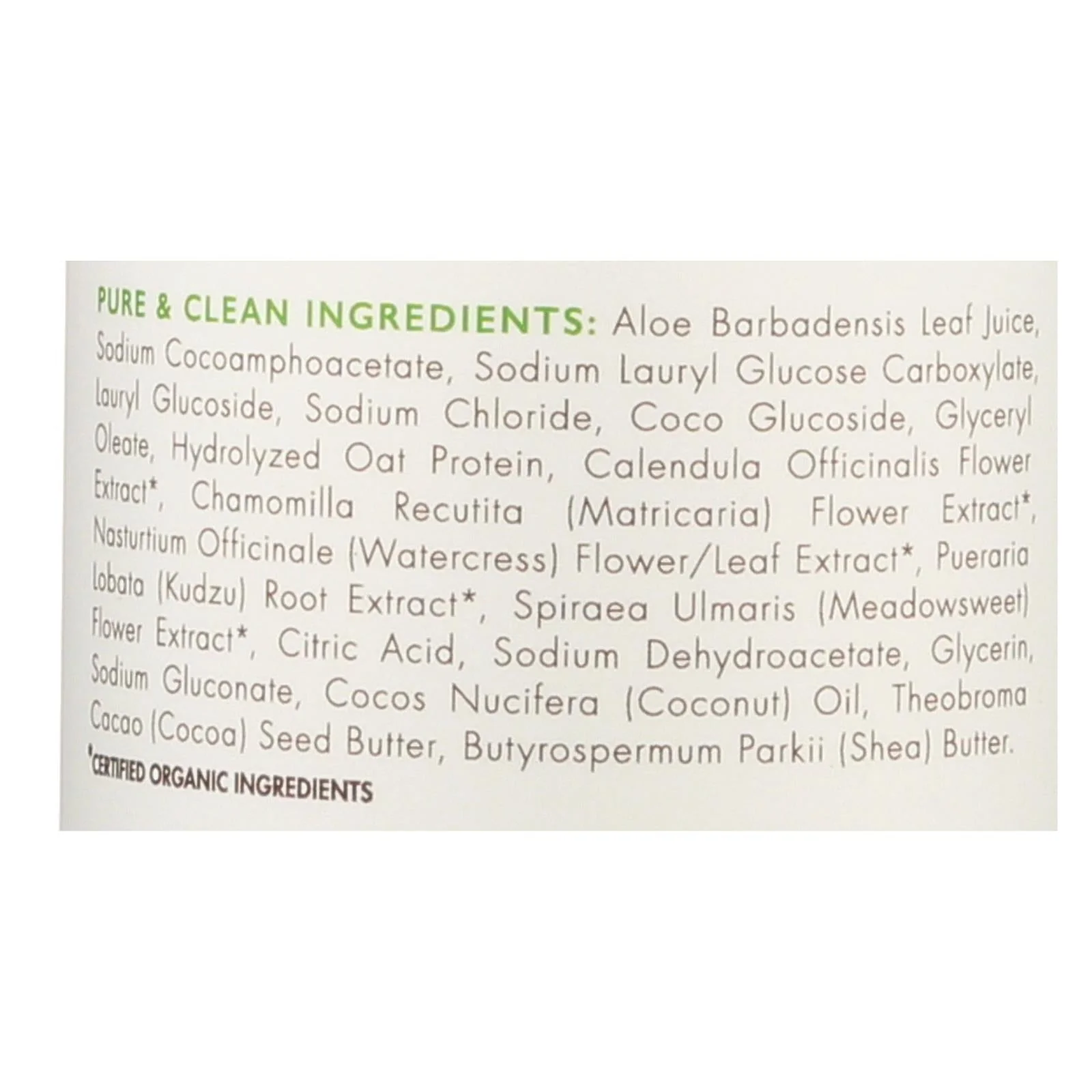 Babo Botanicals Fragrance-Free Body Wash - Gentle Daily Cleanser for Sensitive Skin - 16 Fl Oz - Image 2