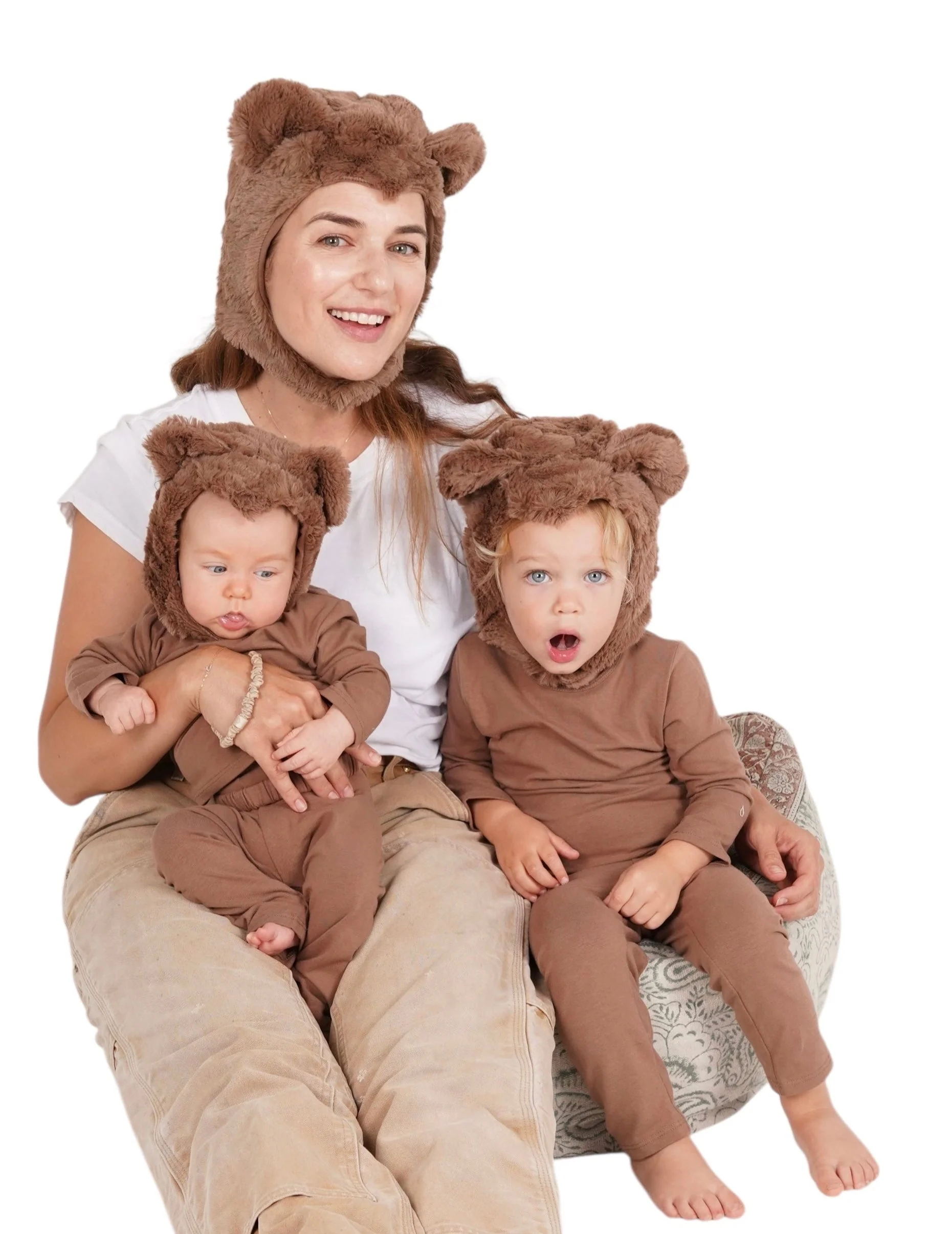 Band of the Wild Baby Bear Costume - Image 2