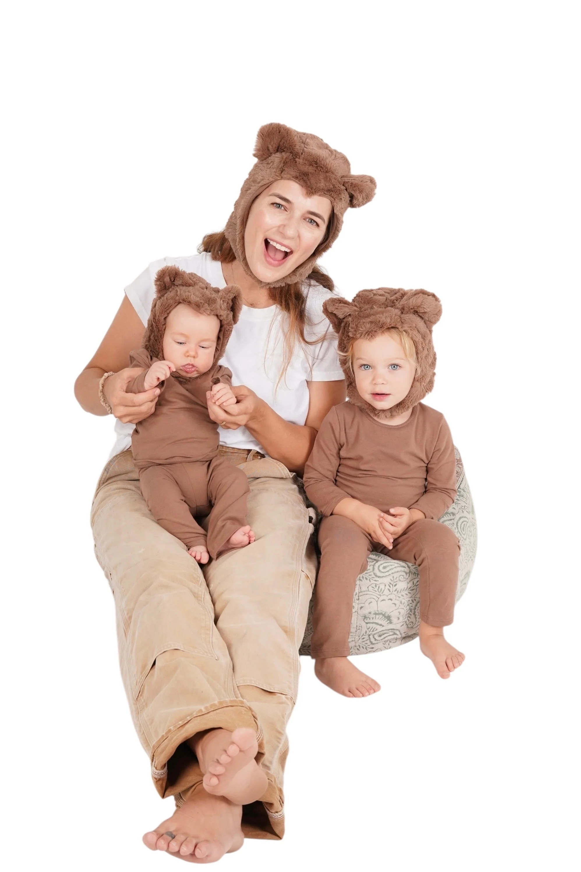 Band of the Wild Baby Bear Costume - Image 4