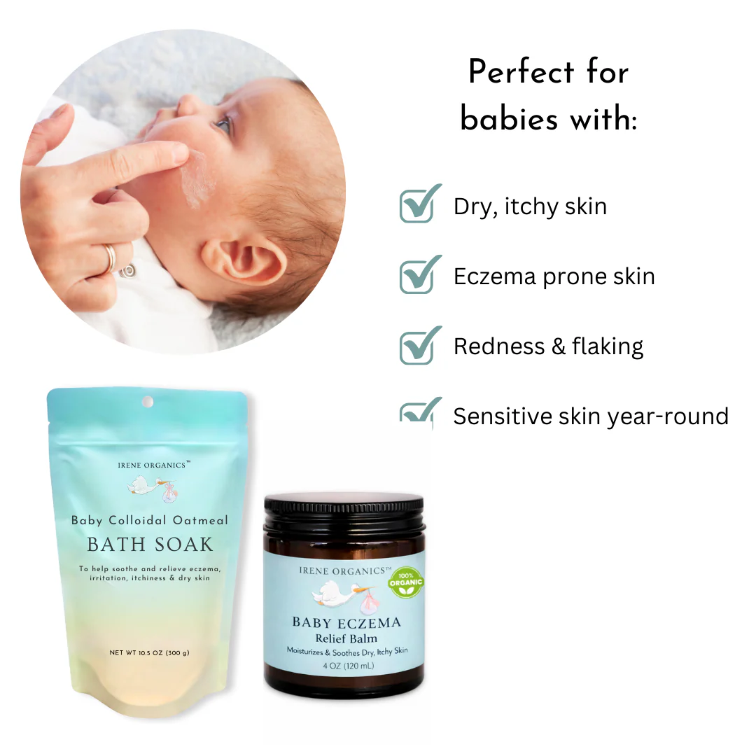 Irene Organics Baby Eczema Relief Bundle - Image 4