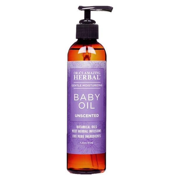 Ora's Amazing Herbal Baby Oil with Calendula and Licorice - Image 8