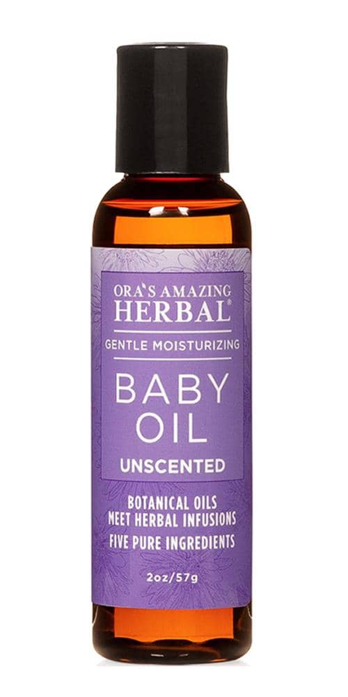 Ora's Amazing Herbal Baby Oil with Calendula and Licorice - Image 9