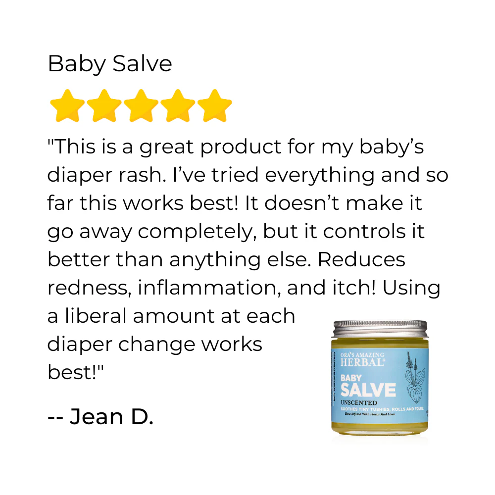 Ora's Amazing Herbal Baby Salve - Image 3
