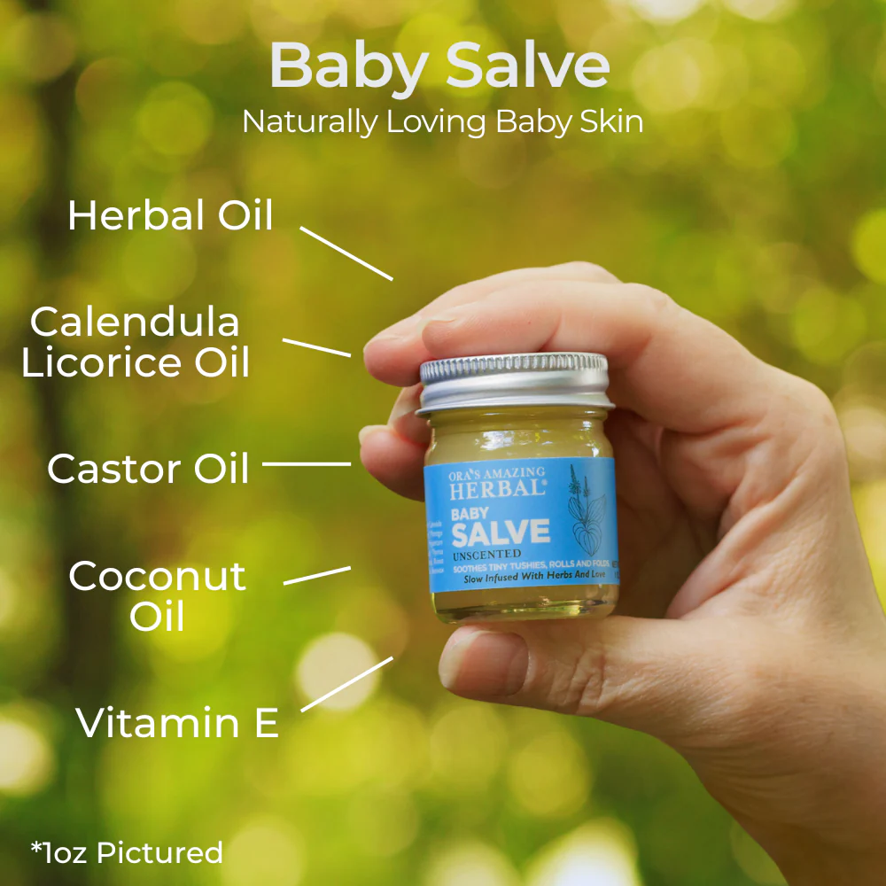 Ora's Amazing Herbal Baby Salve - Image 4
