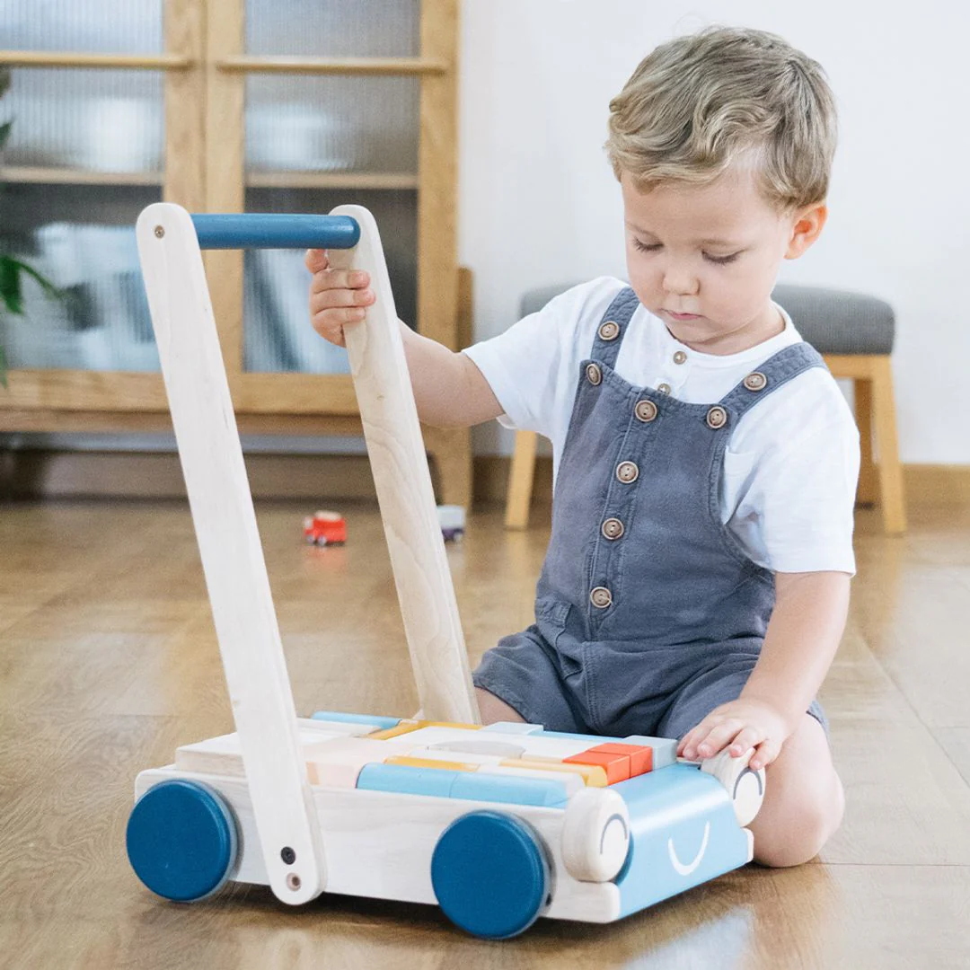 PlanToys Baby Walker - Orchard - Image 2