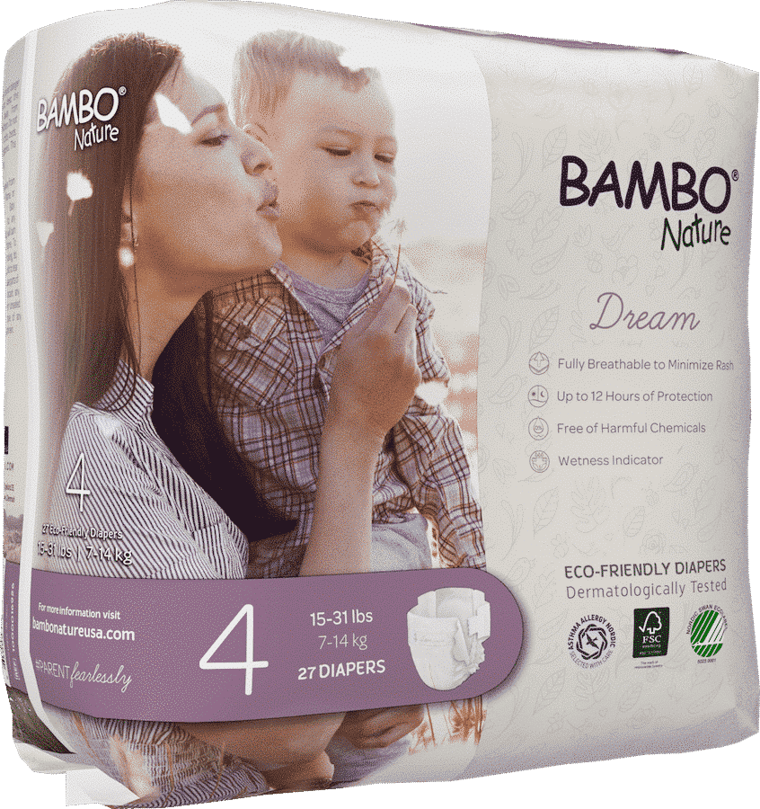 Bambo Nature Dream Diapers - Disposable - Image 5