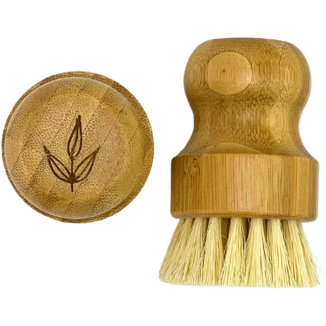MamaSudsBamboo Pot Brush - Image 3