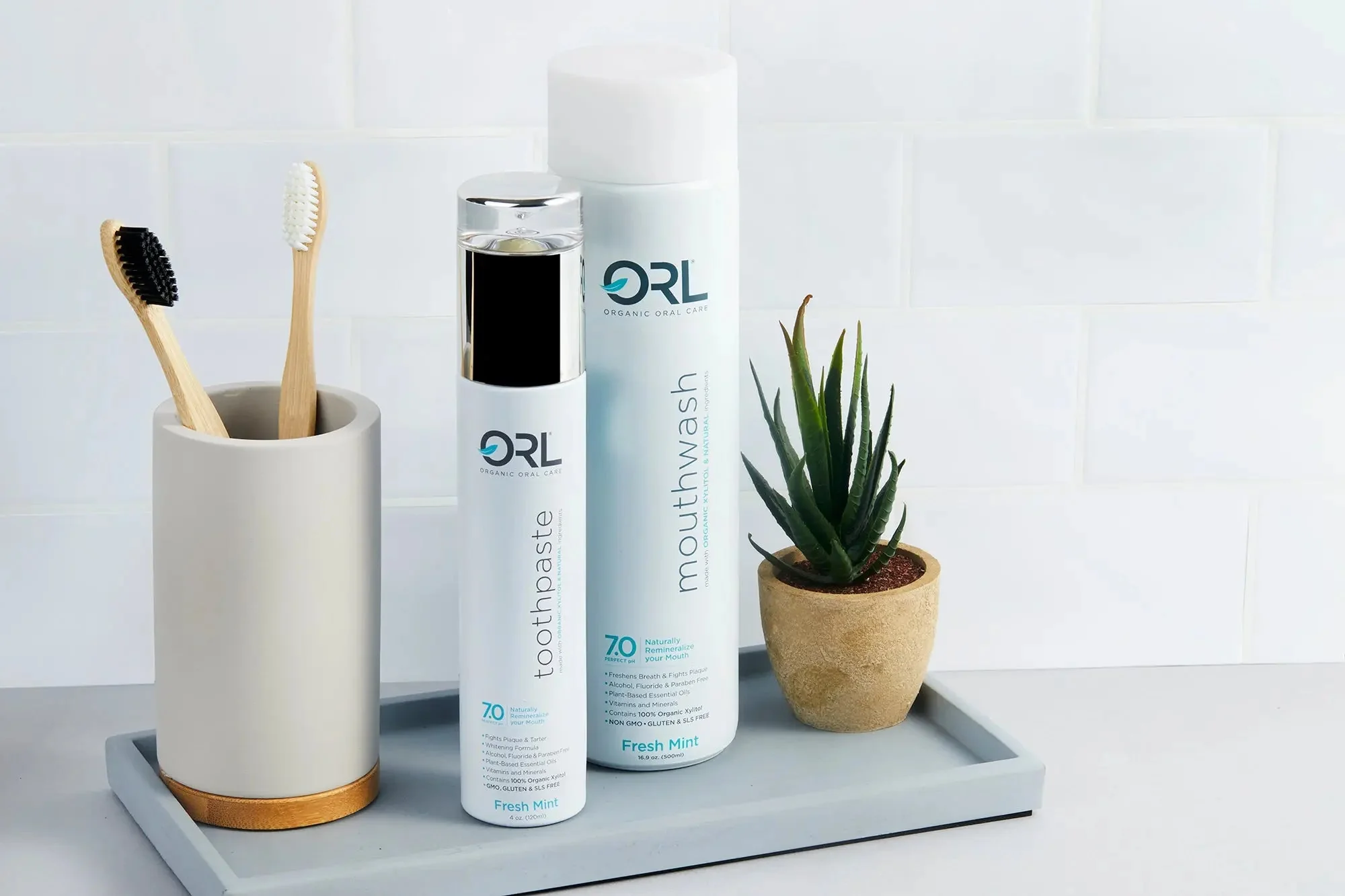 ORL Bamboo Toothbrush - Image 4