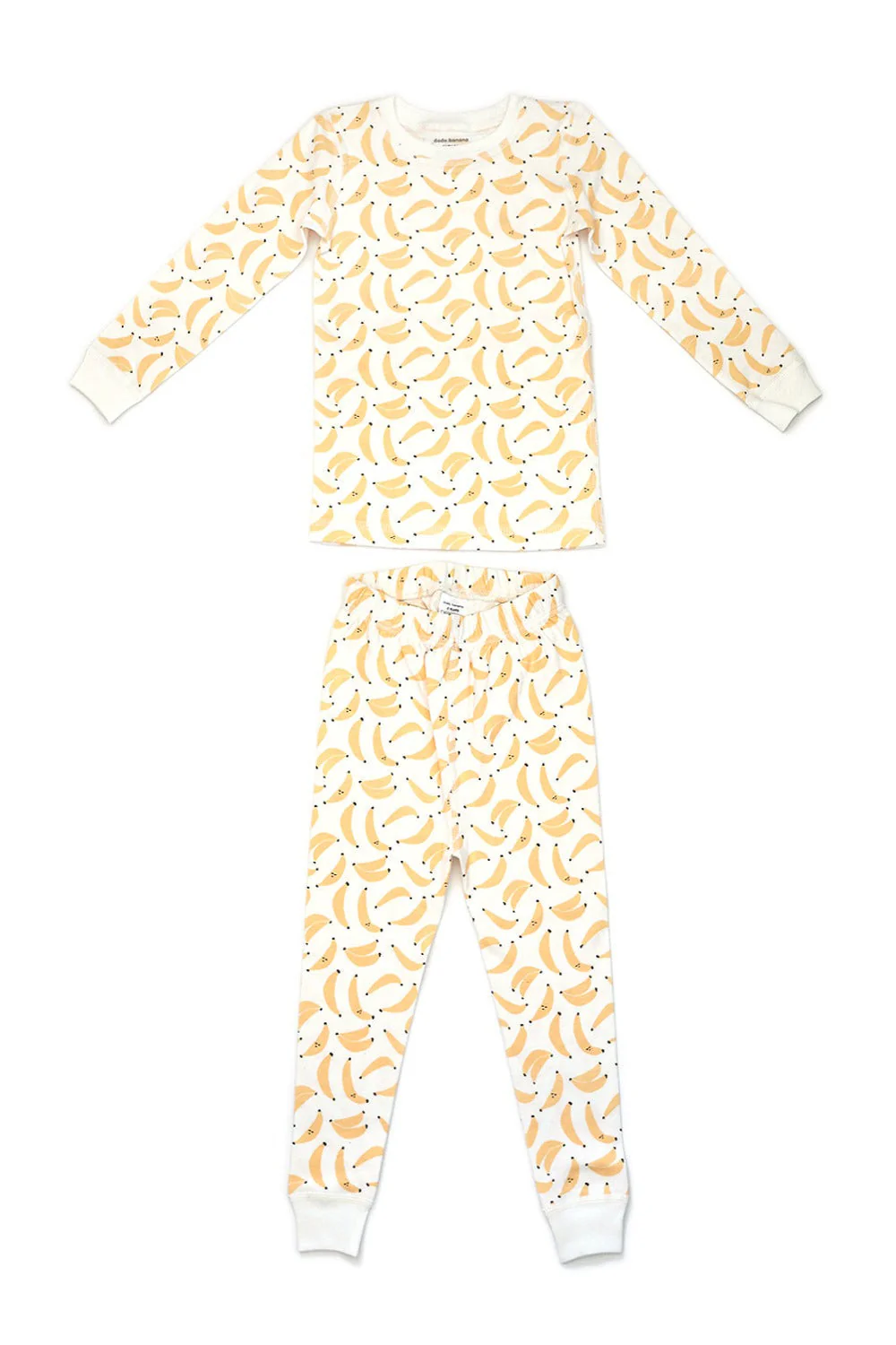 Dodo Banana Banana Organic Pima Cotton Pajama Set - Image 2