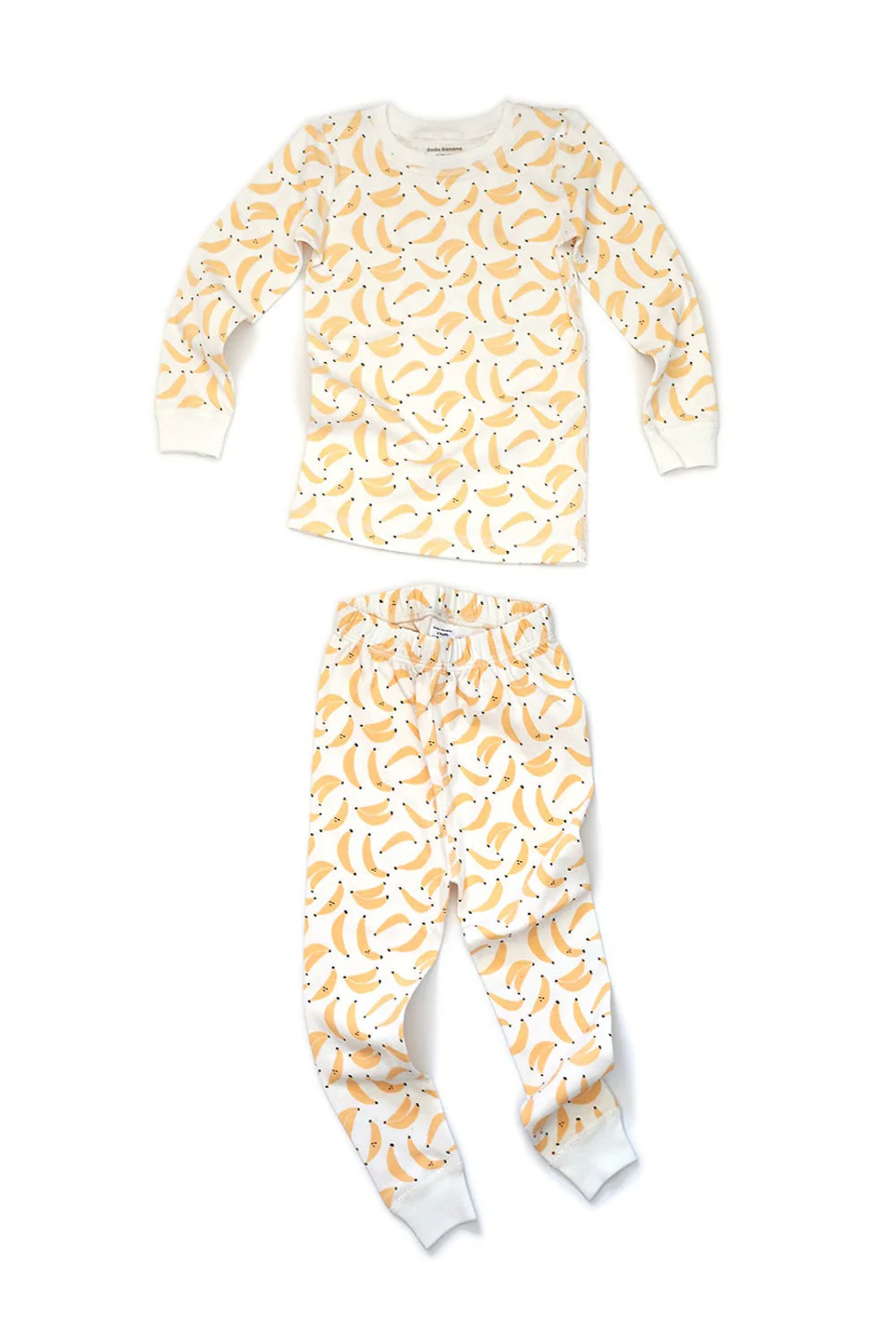 Dodo Banana Banana Organic Pima Cotton Pajama Set - Image 3