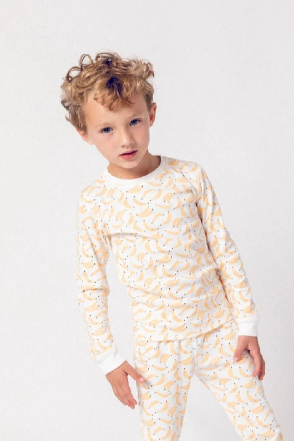 Dodo Banana Banana Organic Pima Cotton Pajama Set - Image 5