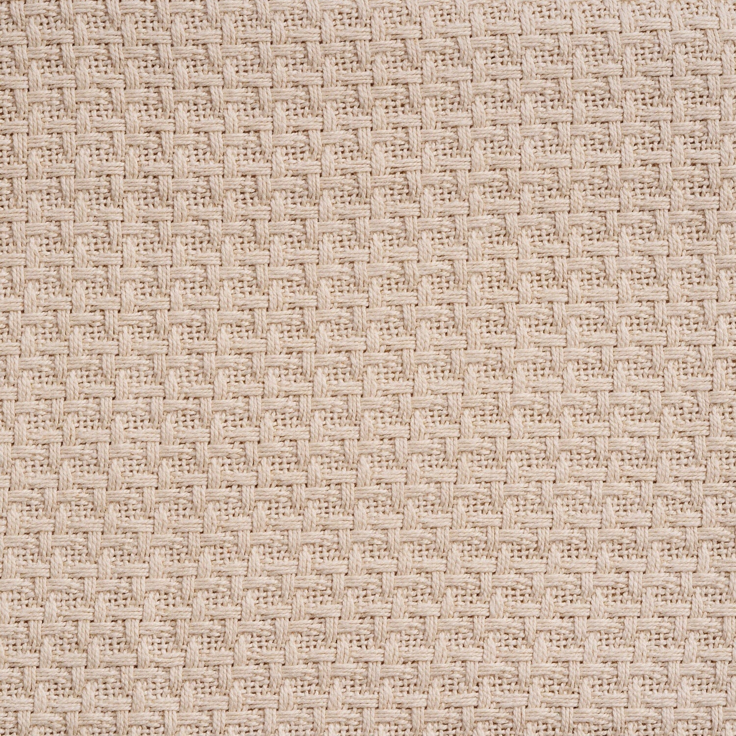 Organic Cotton Mart Basket Weave Blanket - Image 2
