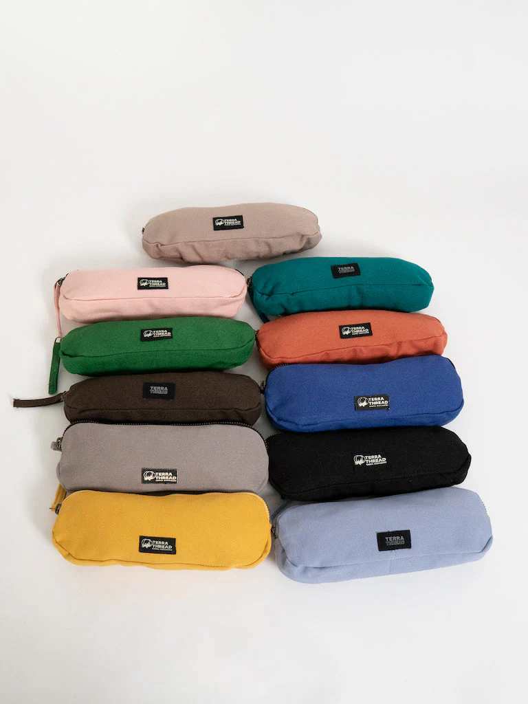 Terra Thread® Bataí Organic Cotton Pencil Bag
